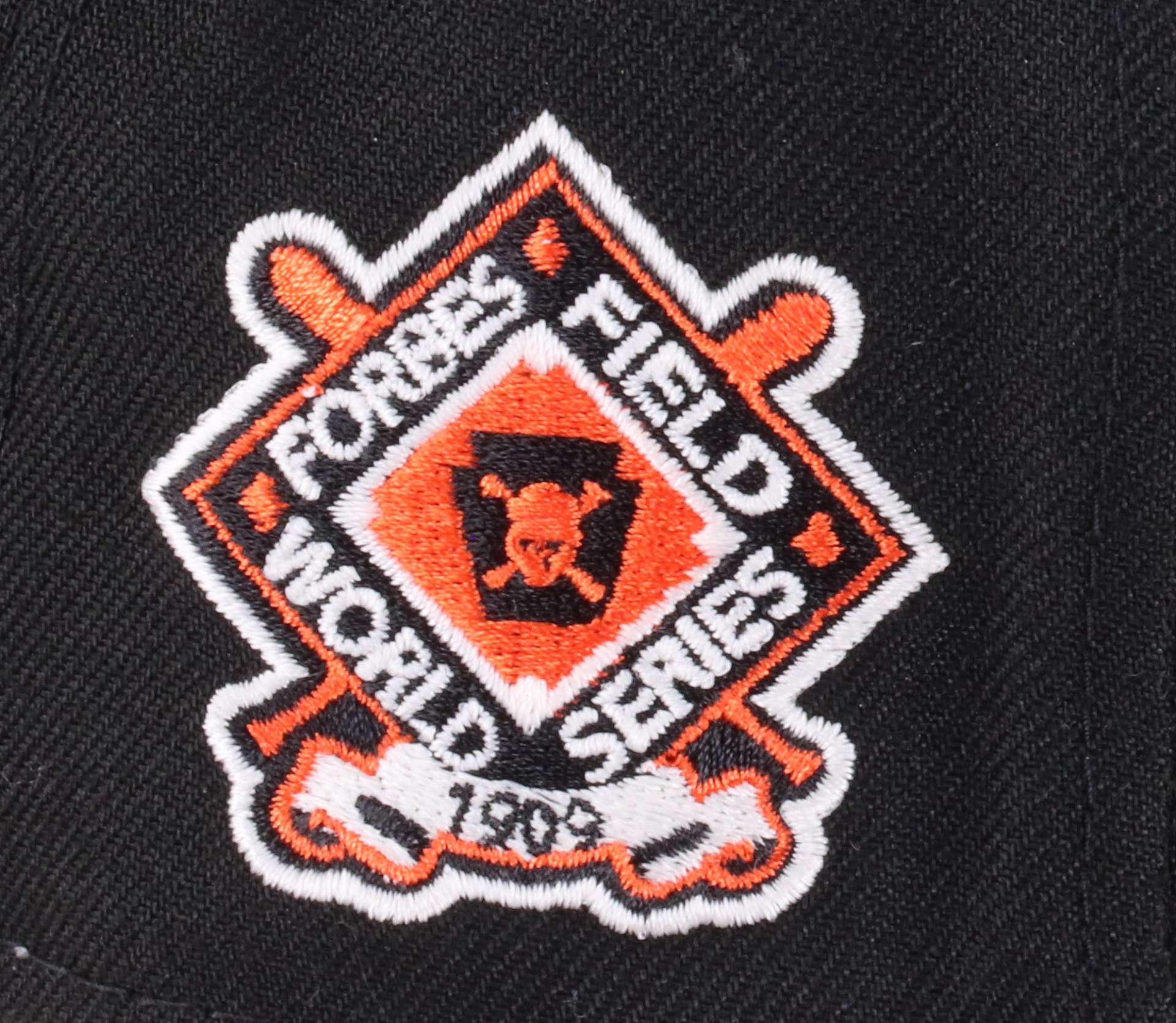 Pittsburgh Pirates Forbes Field 1909 MLB Black 59Fifty Basecap New Era