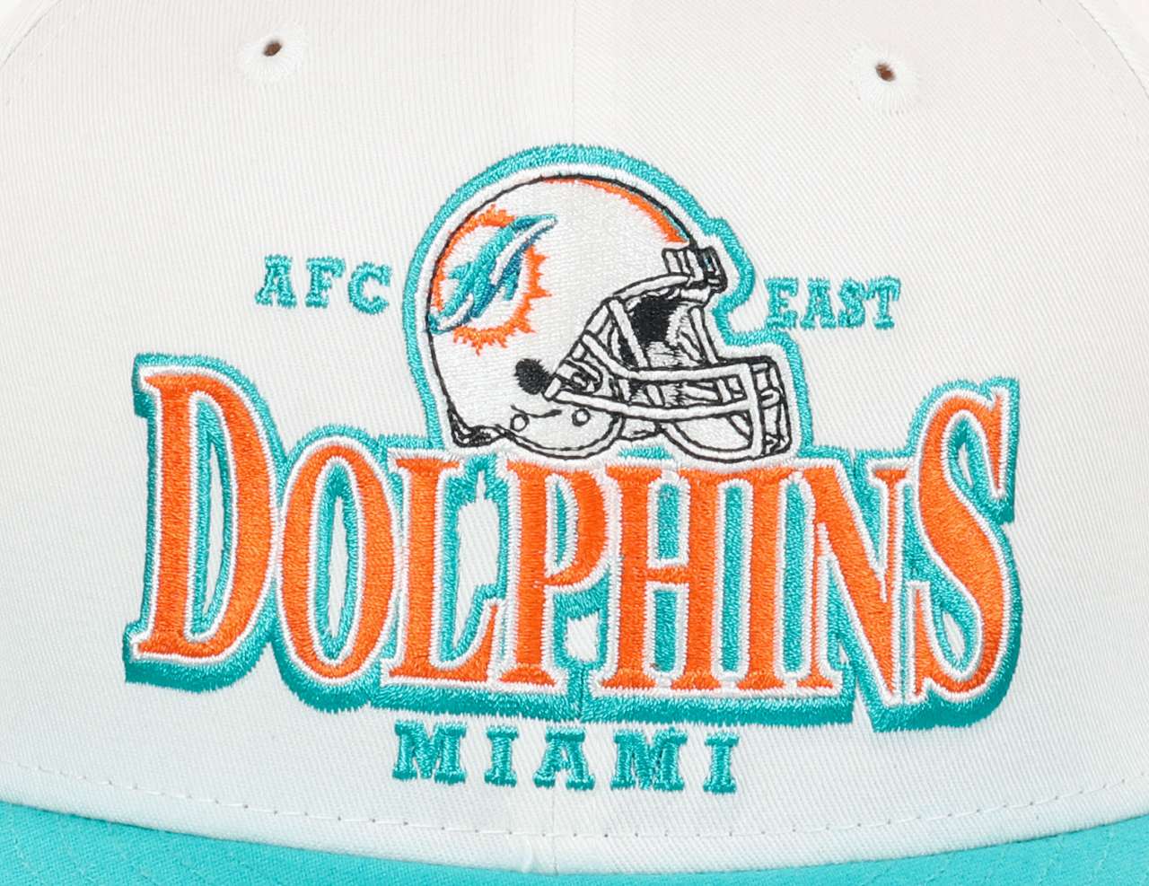 Miami Dolphins NFL White Original Teamcolour Helmet blue 9Fifty Snapback Cap New Era