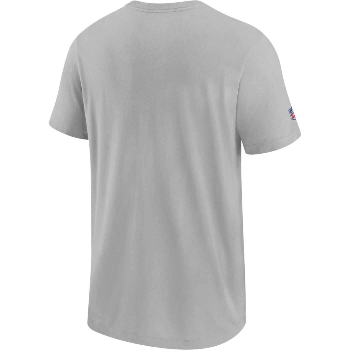 Minnesota Vikings NFL DFCT Team Issue Tee Silver T-Shirt Nike