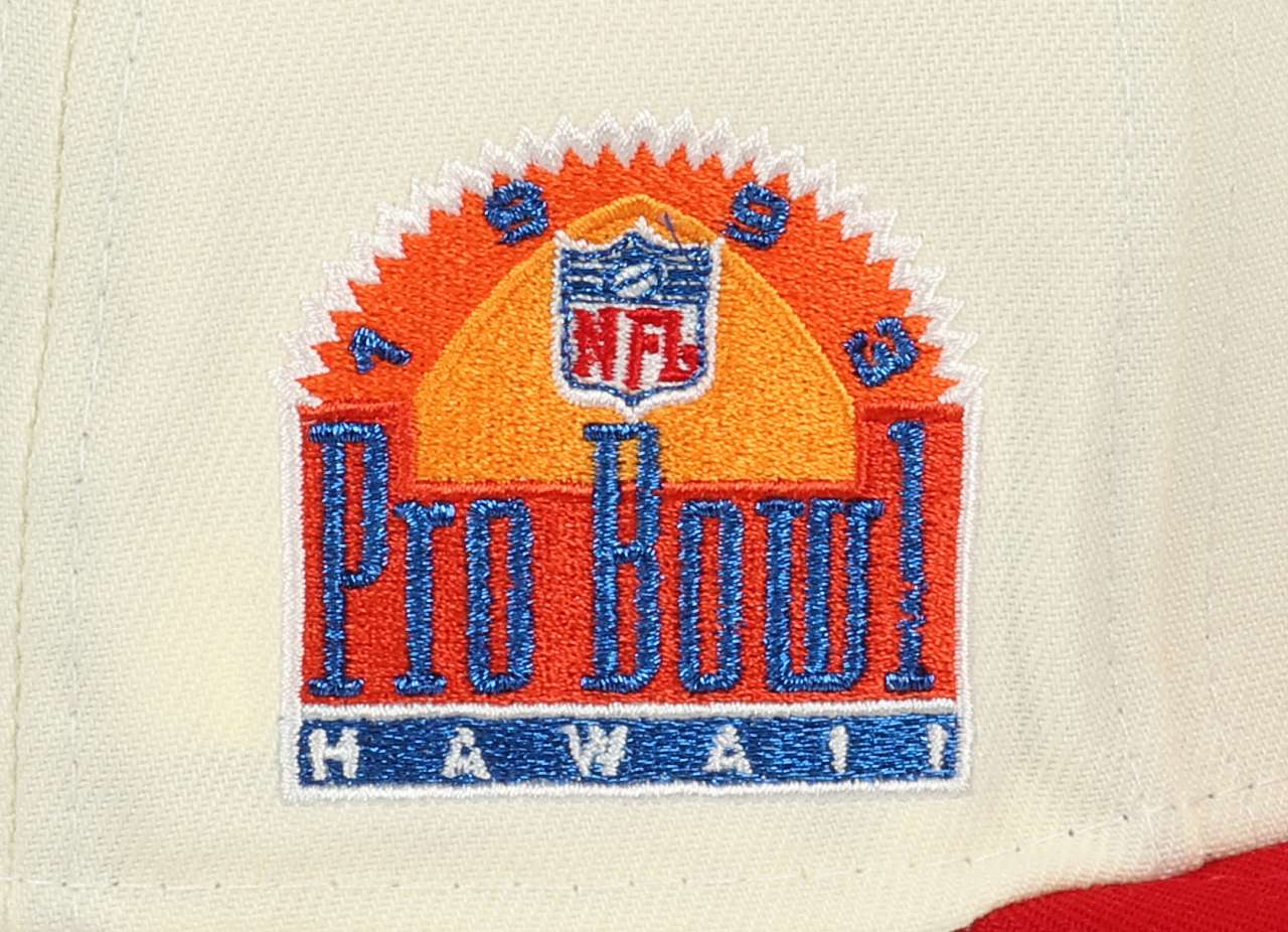 San Francisco 49ers NFL Pro Bowl 1993 Sidepatch Chrome 9Fifty Snapback Cap New Era