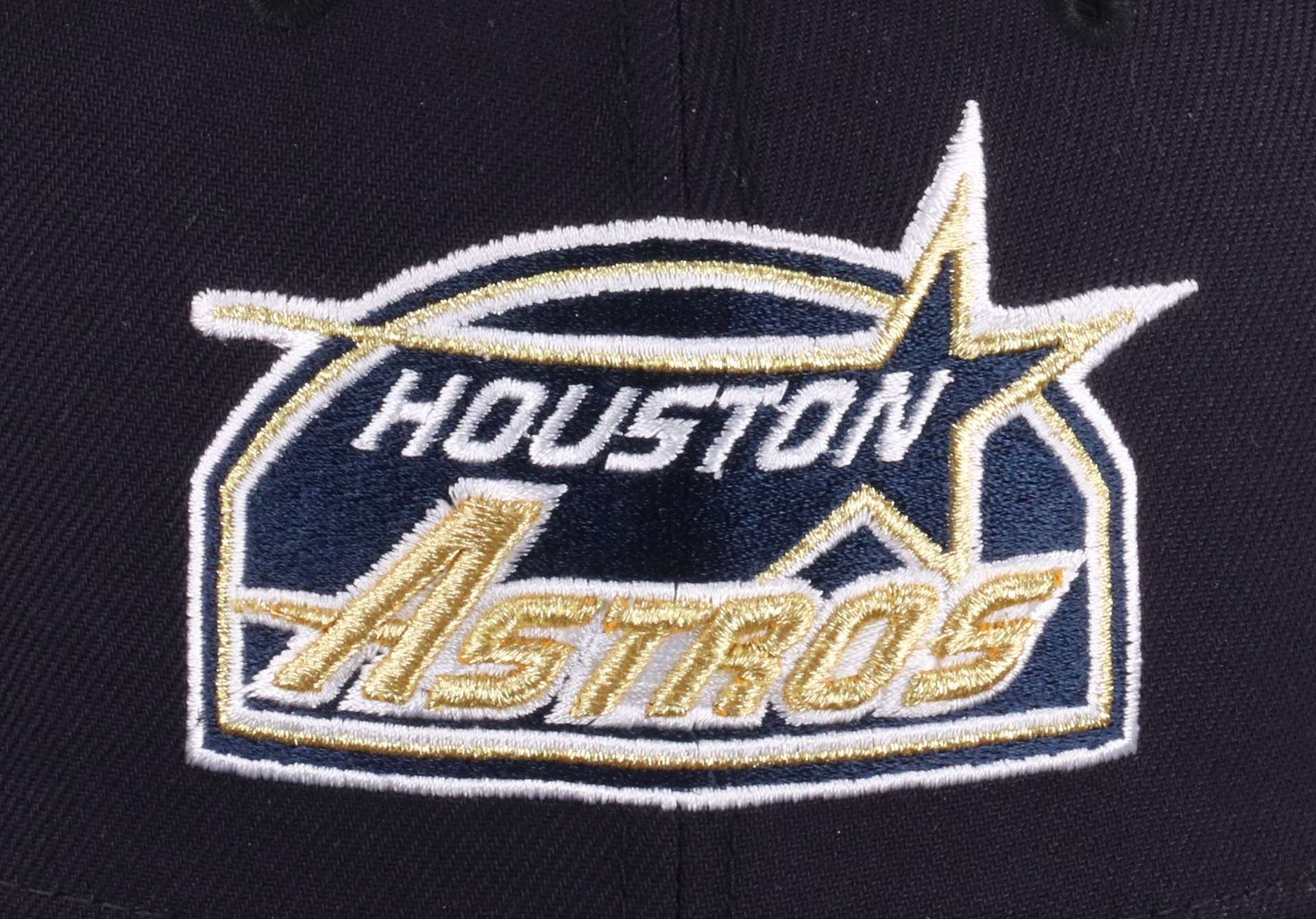 Houston Astros Astrodome 35th Anniversary MLB Navy 59Fifty Basecap New Era