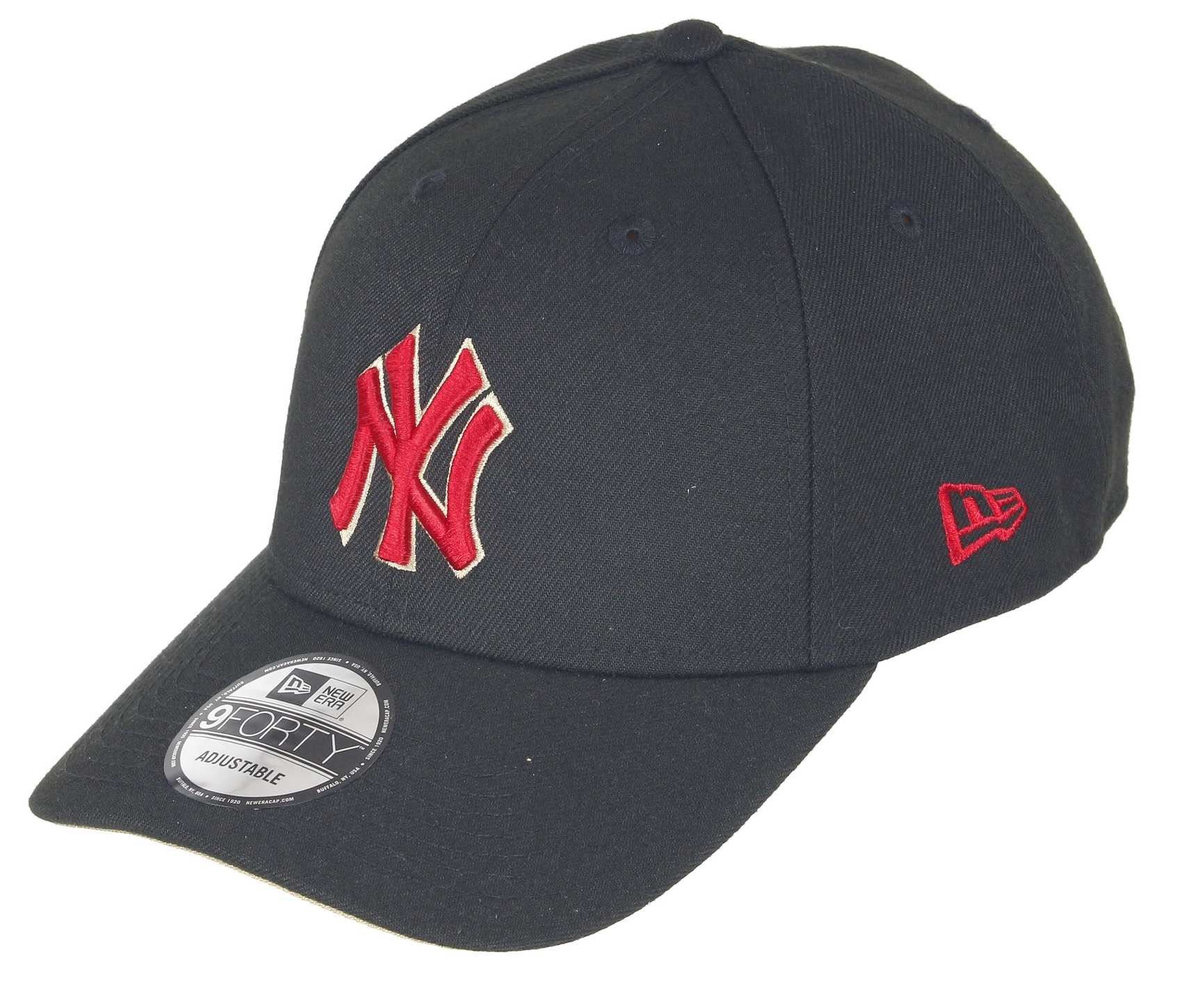 New York Yankees MLB Essential 9Forty Adjustable Snapback Cap New Era