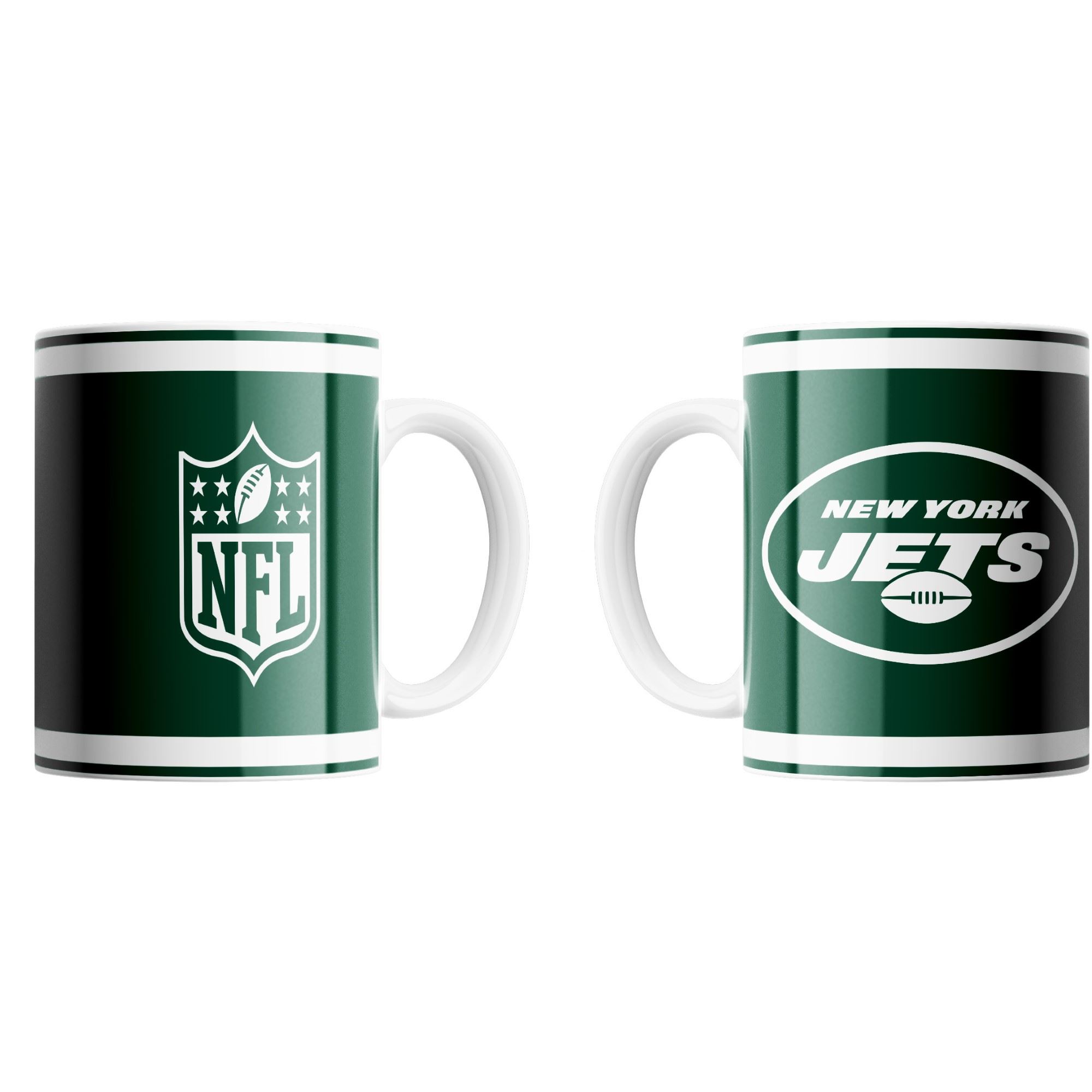 New York Jets NFL Classic Mug (330 ml) Kickoff Tasse Great Branding