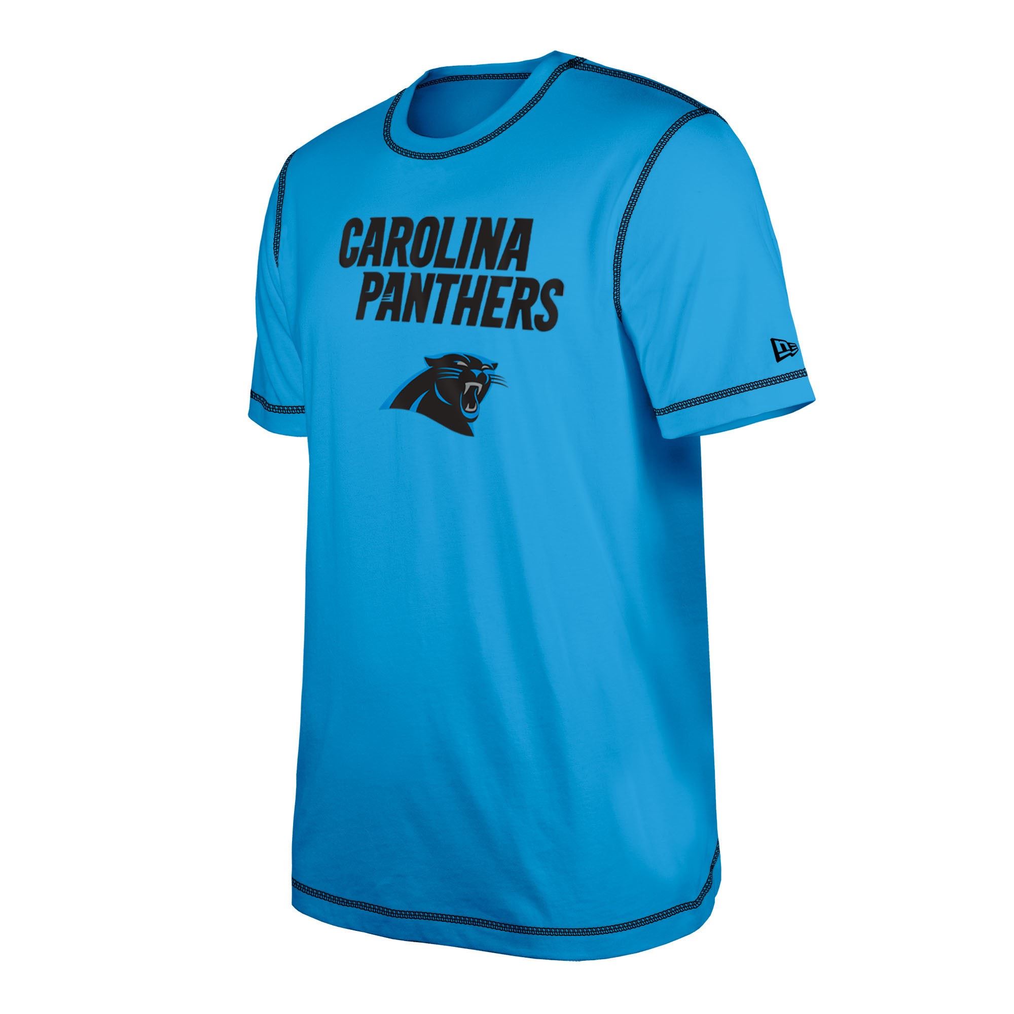 Carolina Panthers NFL 2023 Sideline Blue T-Shirt New Era