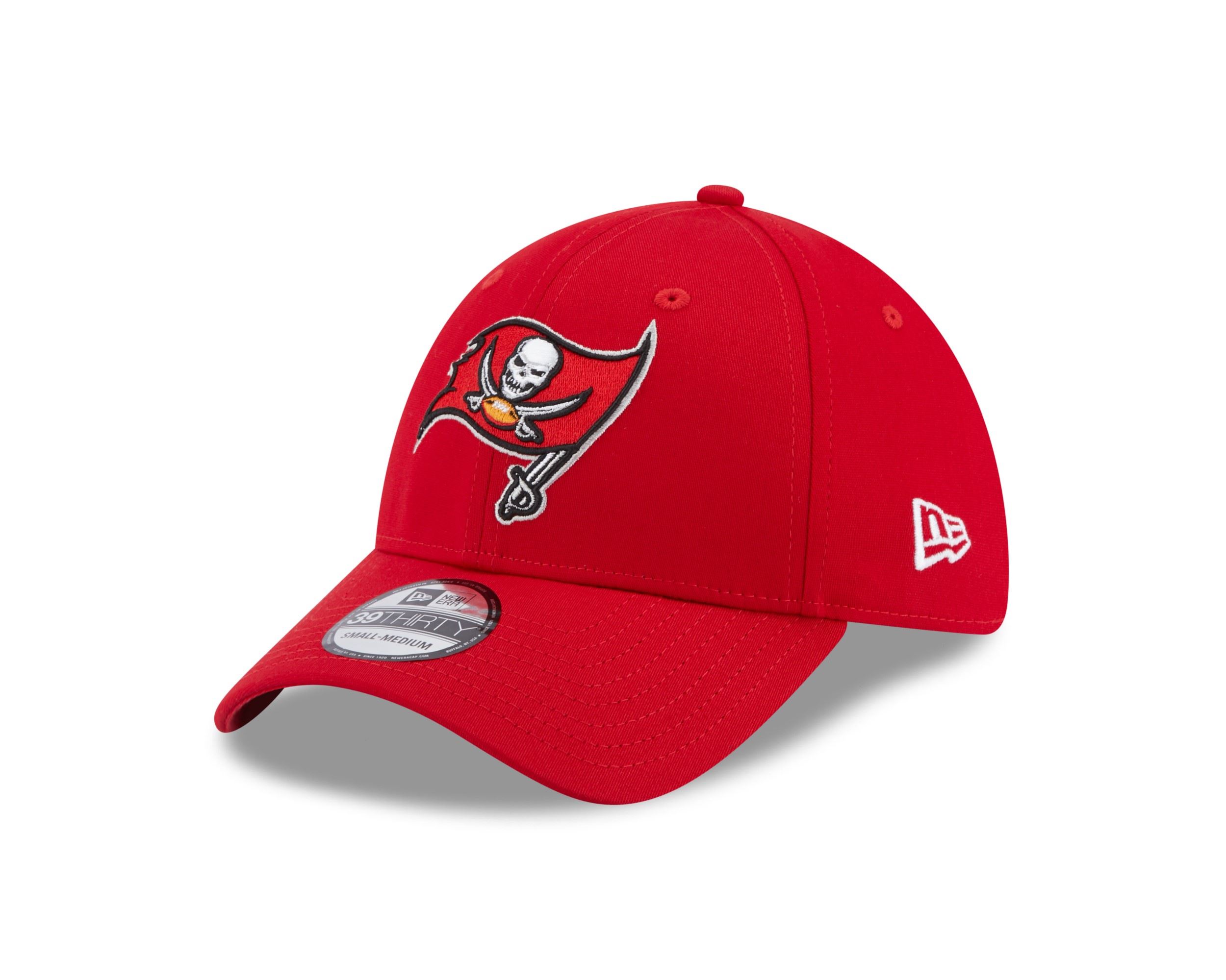 Tampa Bay Buccaneers NFL Comfort Scarlet 39Thirty Stretch Cap New Era