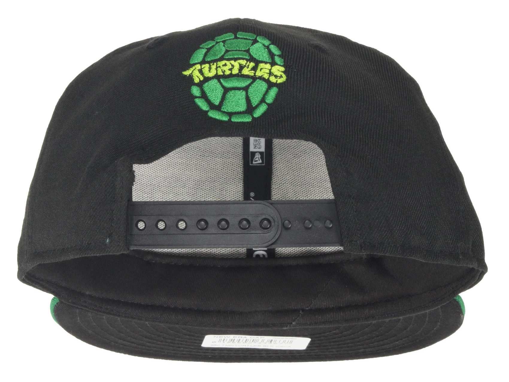 Teenage Mutant Ninja Turtles Black TMNT Edition 9Fifty Snapback Cap New Era  
