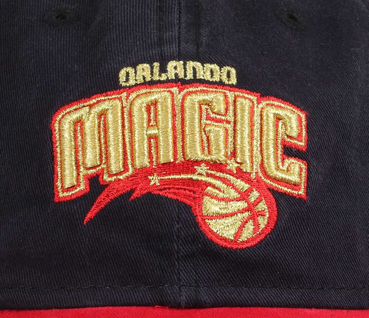 Orlando Magic NBA Team Navy Red 9Twenty Unstructured Strapback Cap New Era