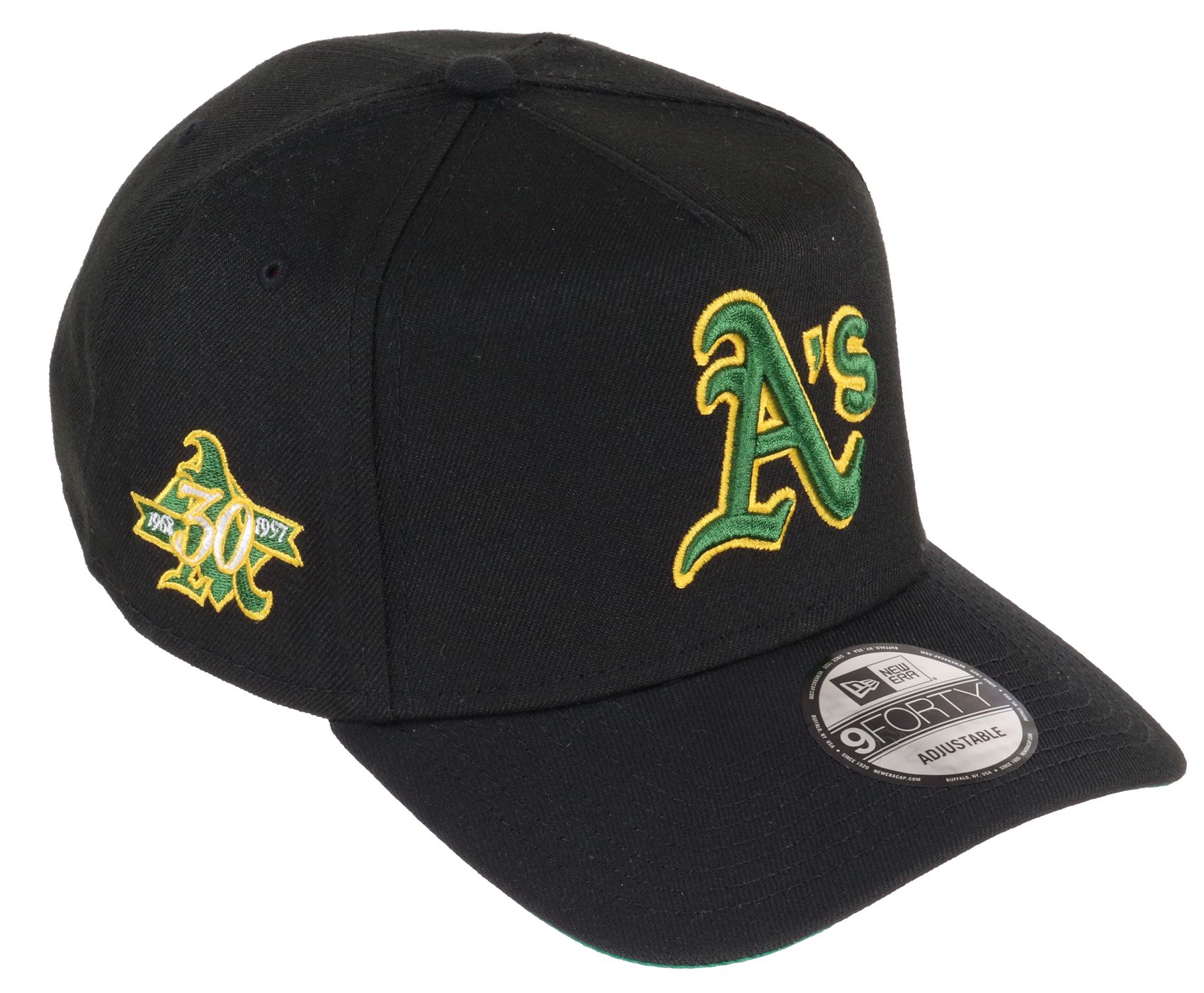 Oakland Athletics MLB Navy 9Forty A-Frame Adjustable Cap New Era