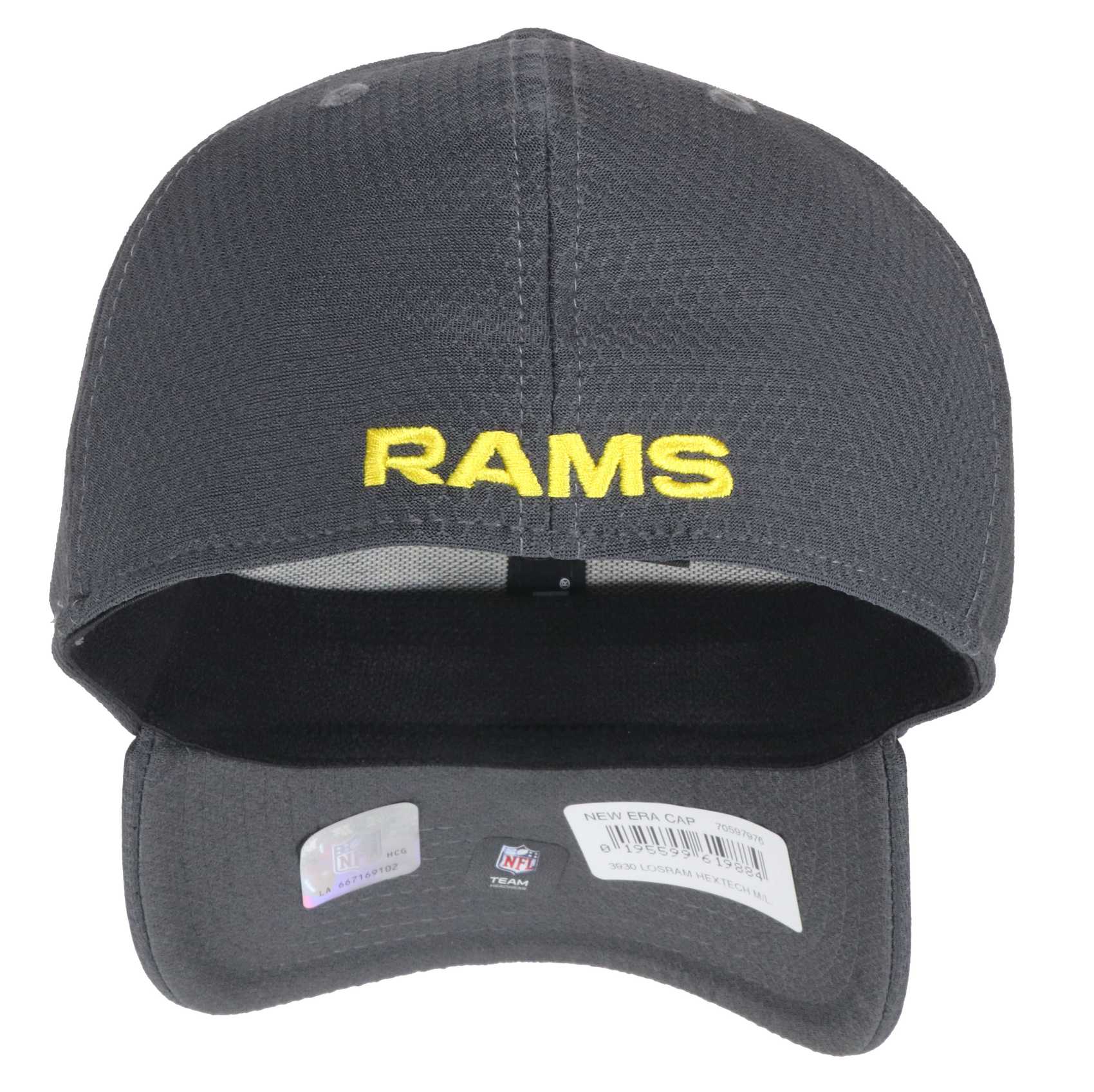 Los Angeles Rams NFL Hex Tech 39Thirty Stretch Cap New Era
