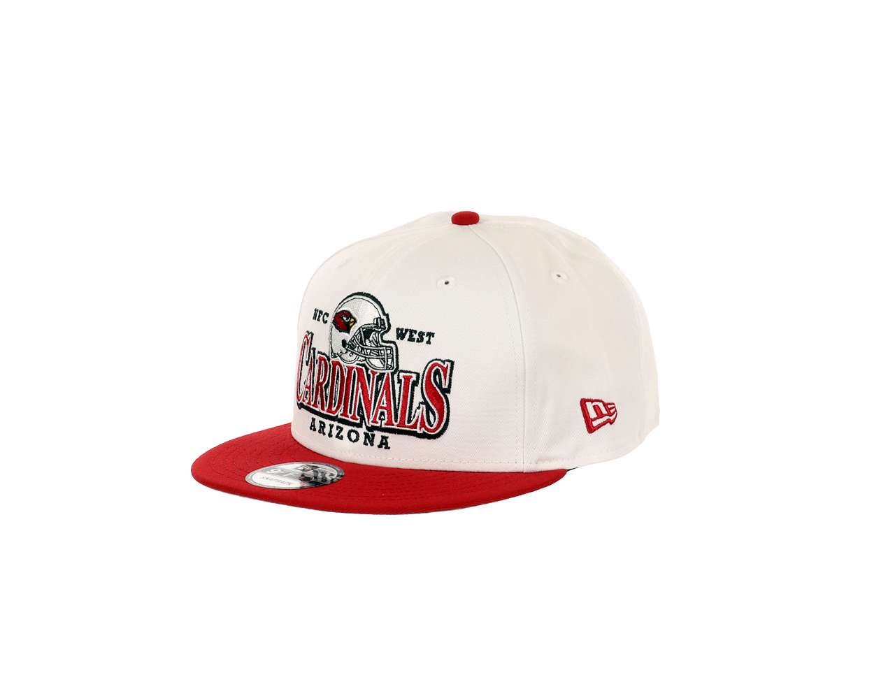 Arizona Cardinals NFL White Original Teamcolour Helmet Red 9Fifty Snapback Cap New Era