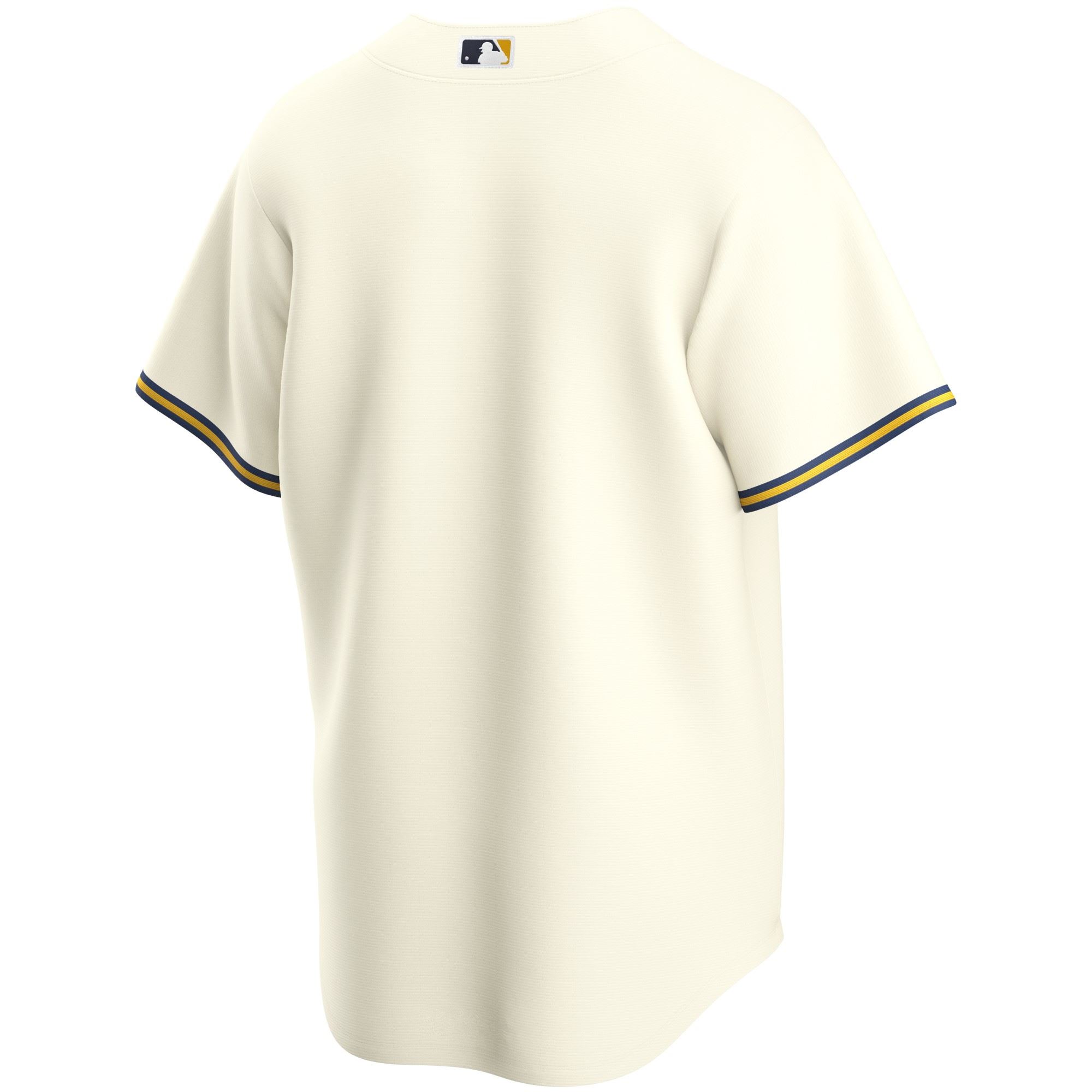 Milwaukee Brewers Official MLB Replica Home Jersey Cream Nike