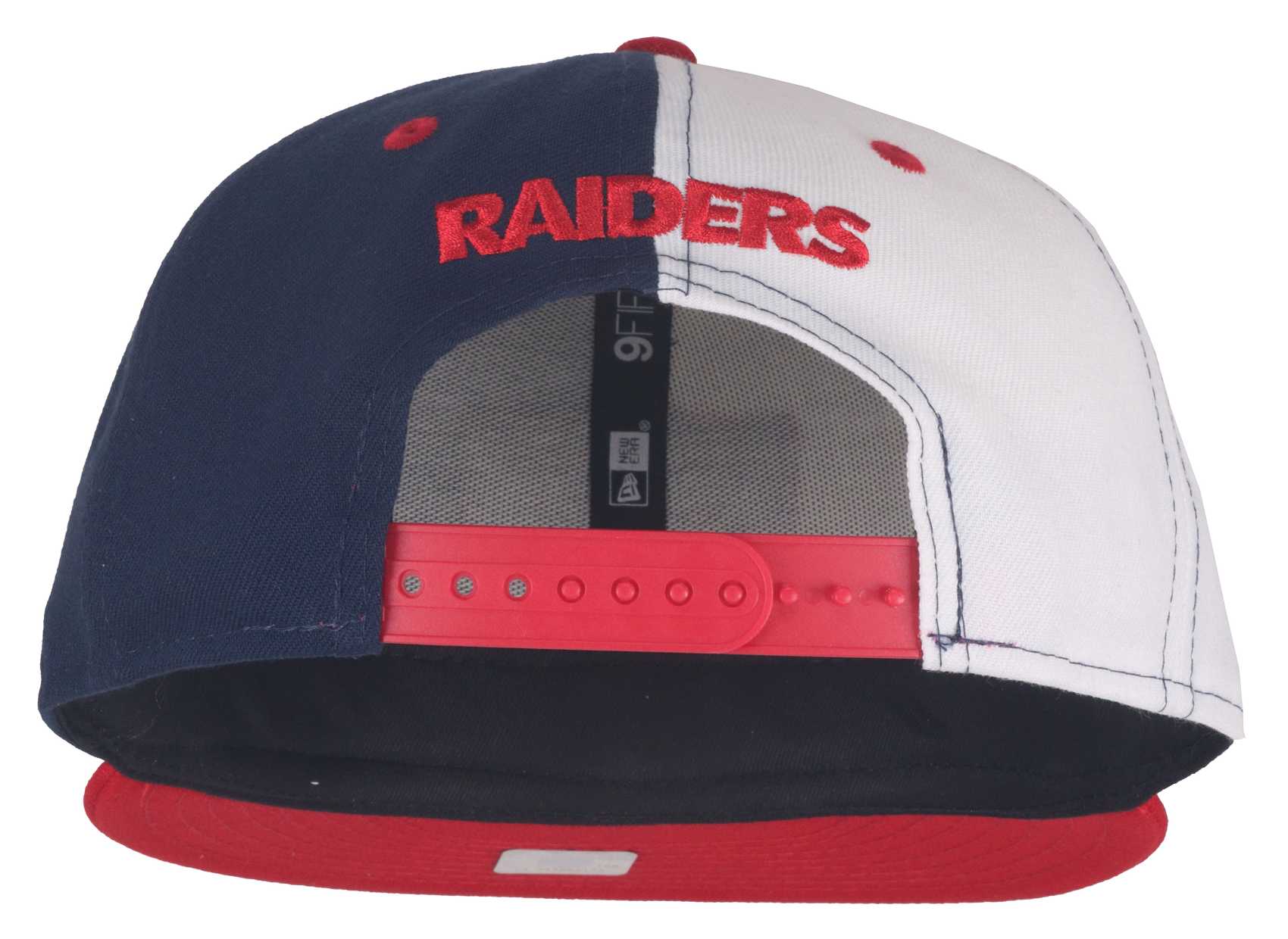 Las Vegas Raiders Red Blue White 9Fifty Snapback Cap New Era
