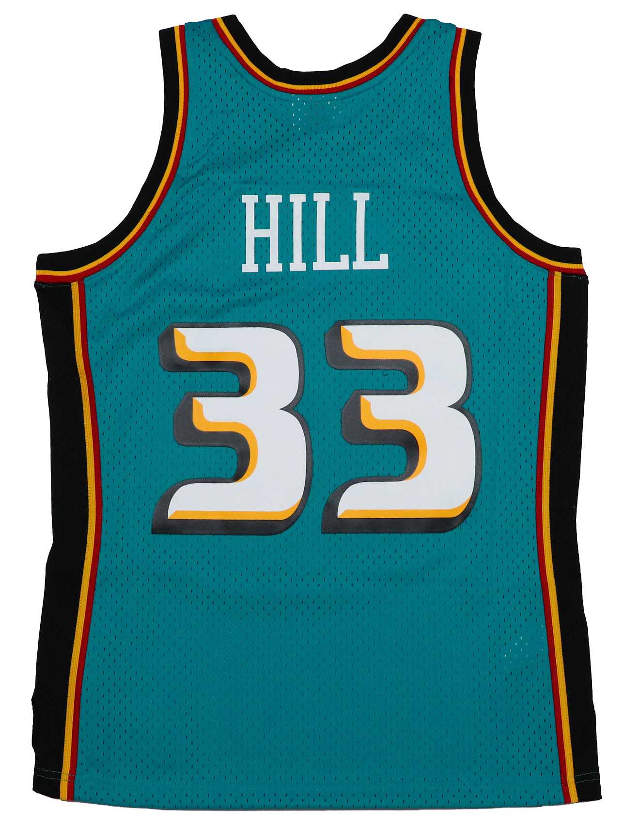 Grant Hill #33 Detroit Pistons NBA Swingman Mitchell & Ness