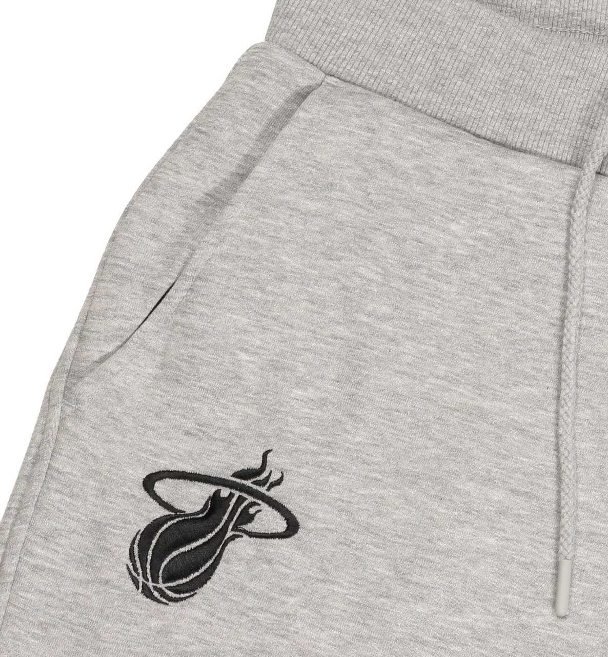 Miami Heat NBA Team Logo Jogger Pants New Era