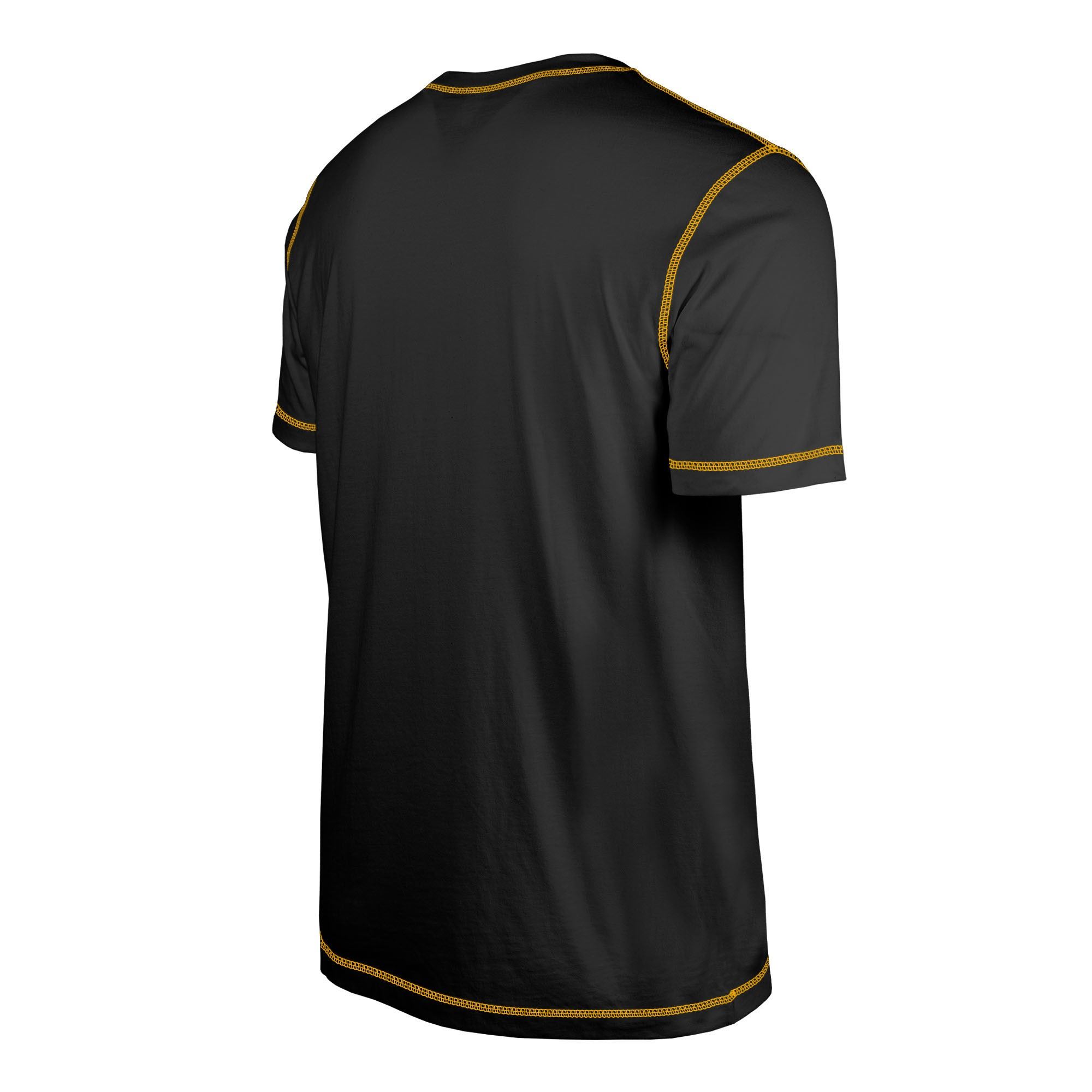 Pittsburgh Steelers NFL 2023 Sideline Black T-Shirt New Era