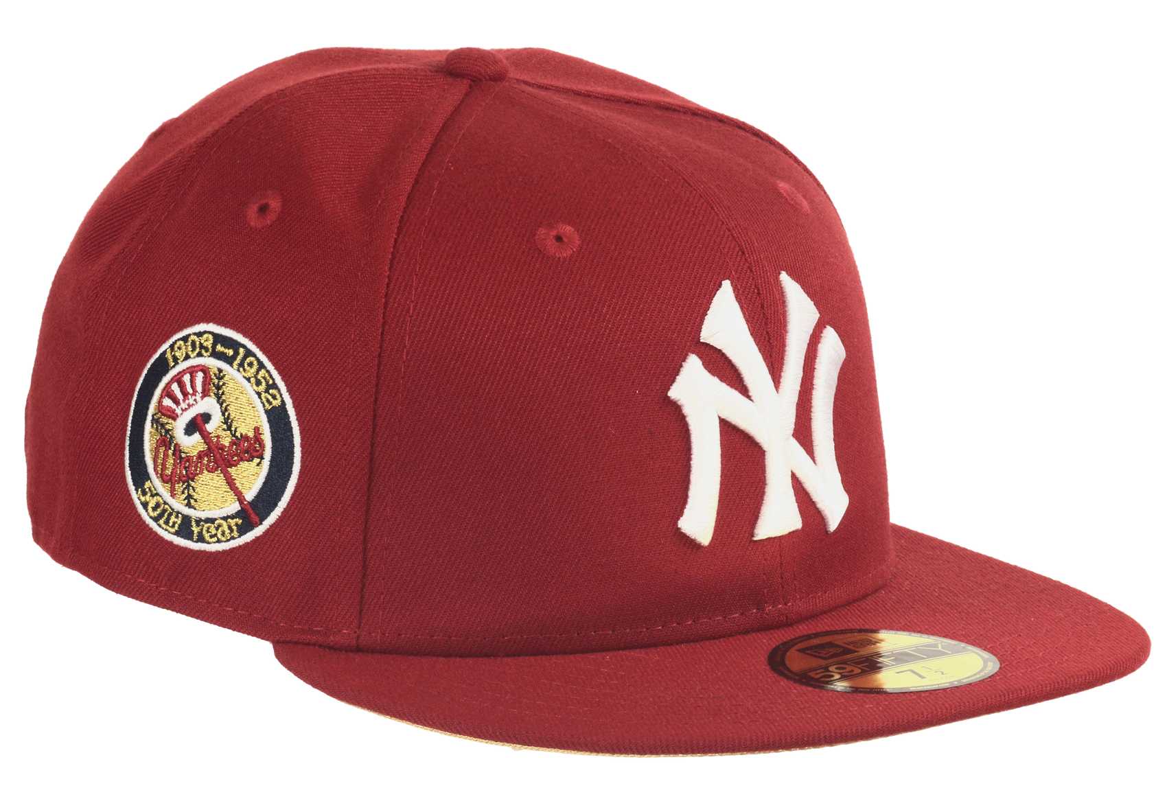 New York Yankees 50th Year Red 59Fifty Basecap New Era