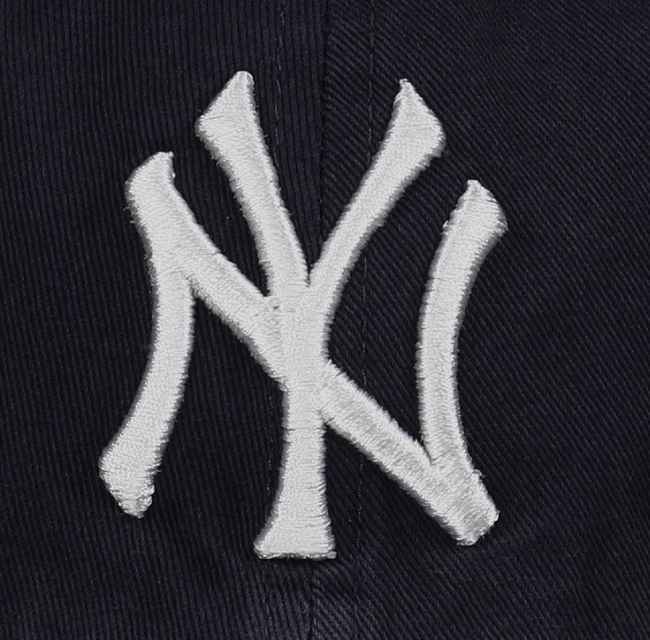 New York Yankees Vintage Navy MLB Clean Up Cap '47