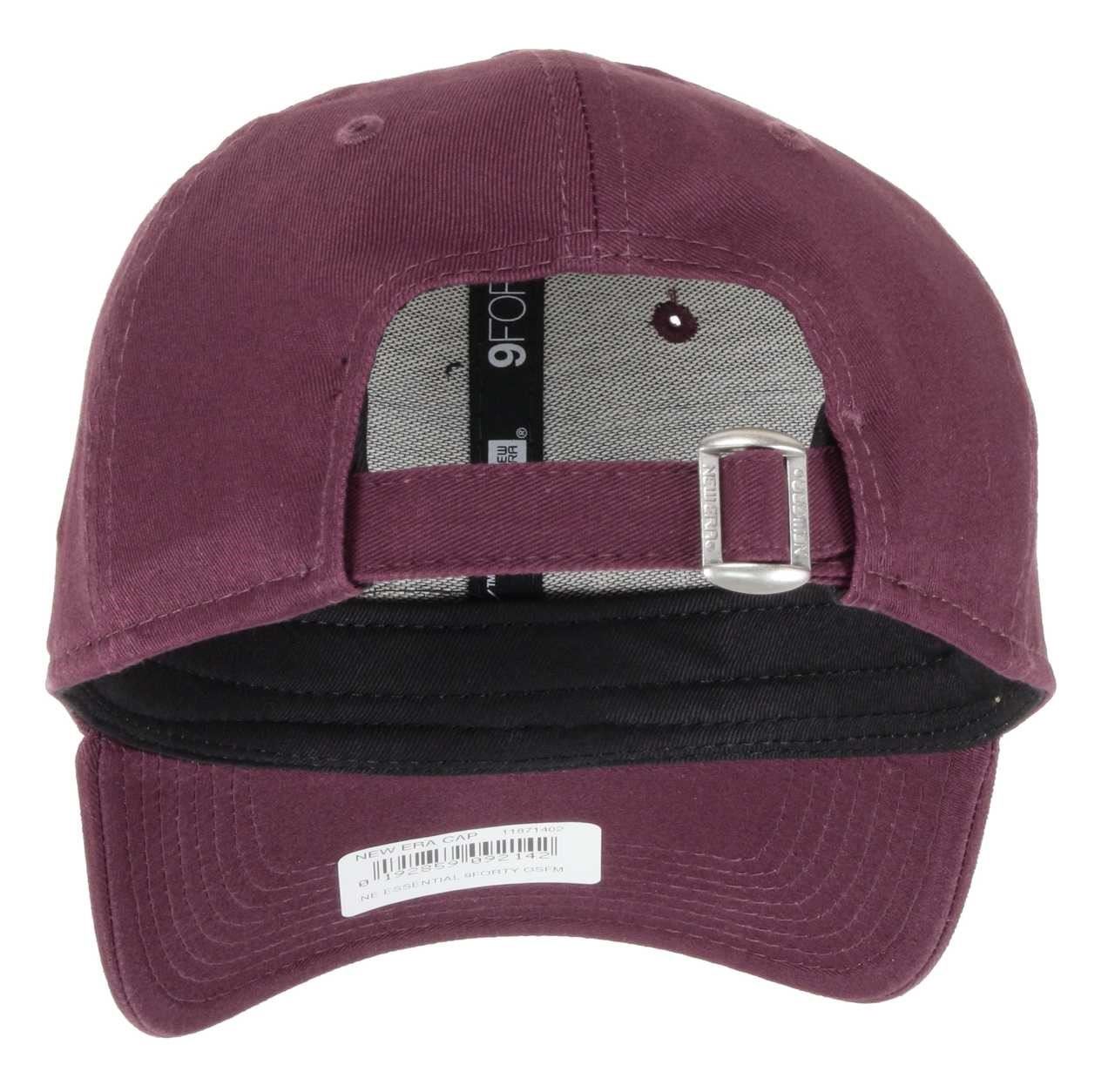 NYC Essential Maroon 9Forty Adjustable Woman Cap New Era