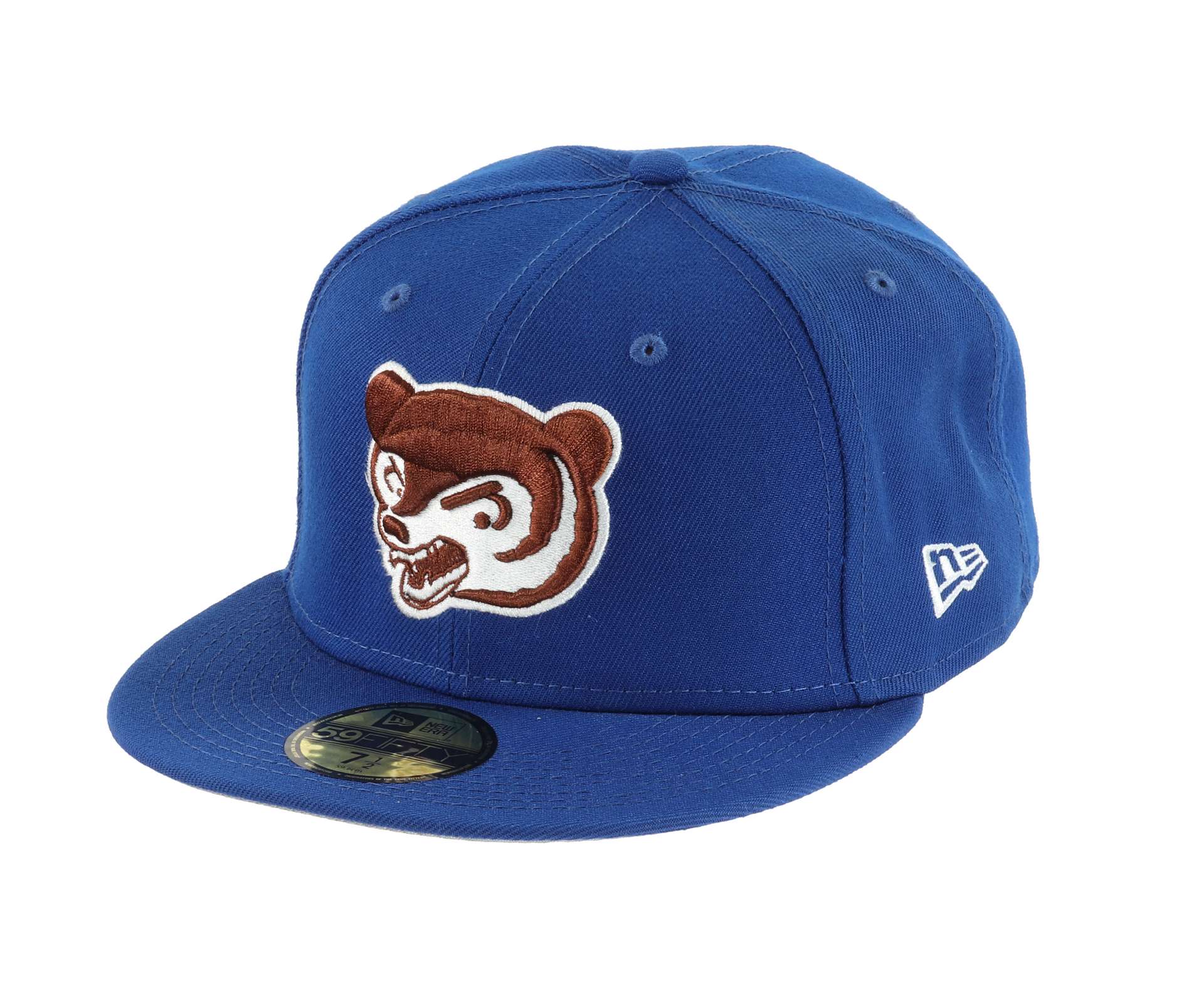 Chicago Cubs MLB Side Patch Blue 59Fifty Basecap New Era