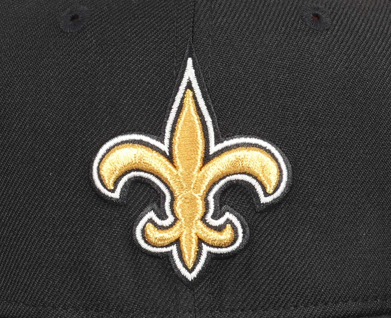 New Orleans Saints NFL Black 9Fifty Original Fit Snapback Cap New Era