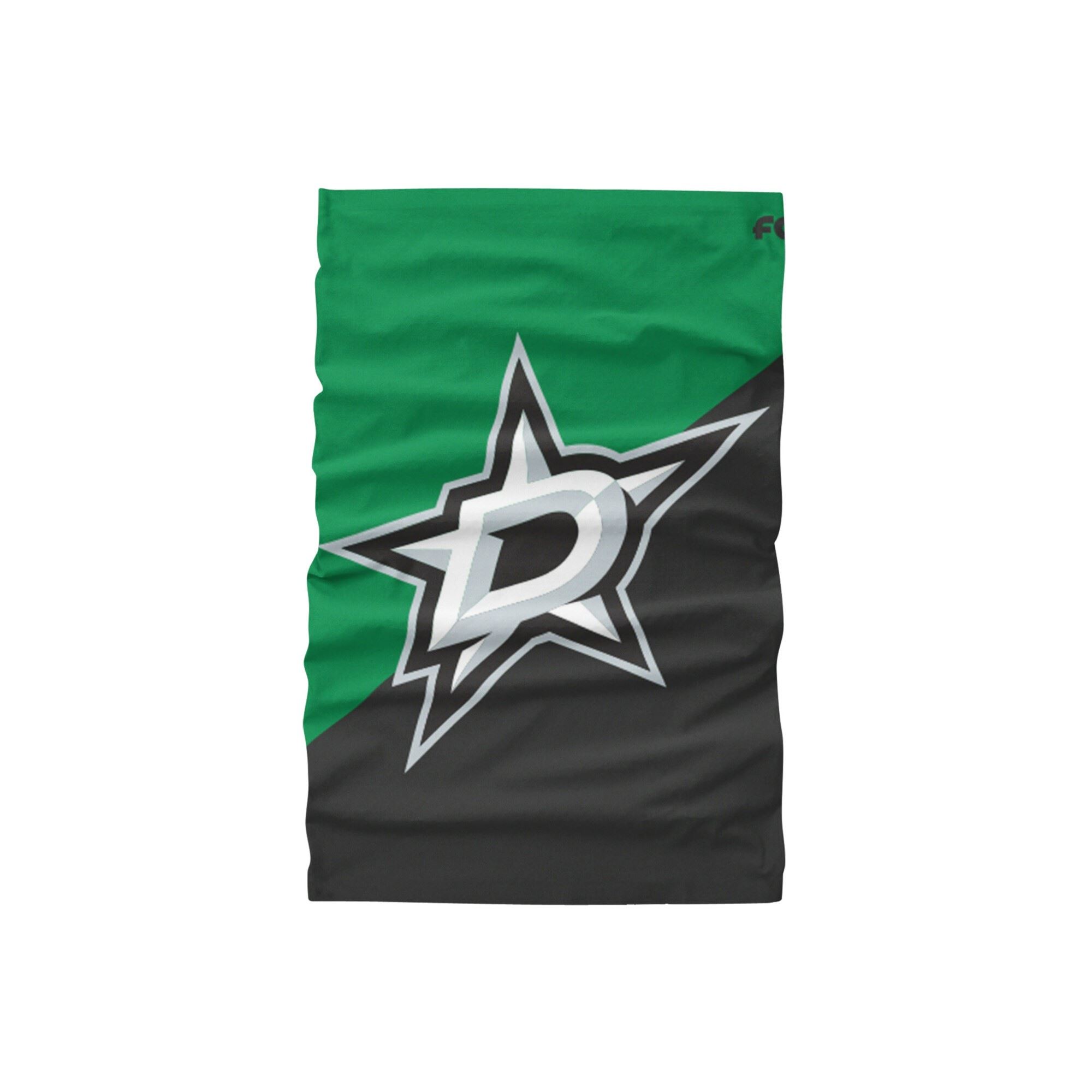 Dallas Stars NHL Colour Block Big Logo Gaiter Scarf Forever Collectibles