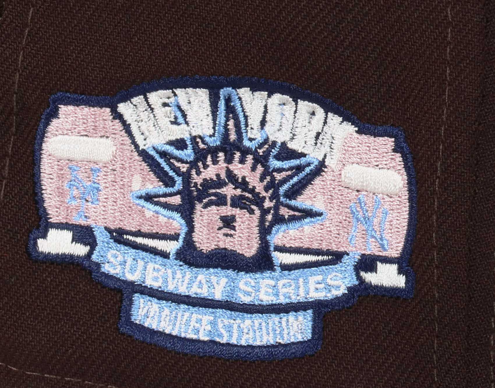 New York Yankees MLB Brown 59Fifty Basecap New Era
