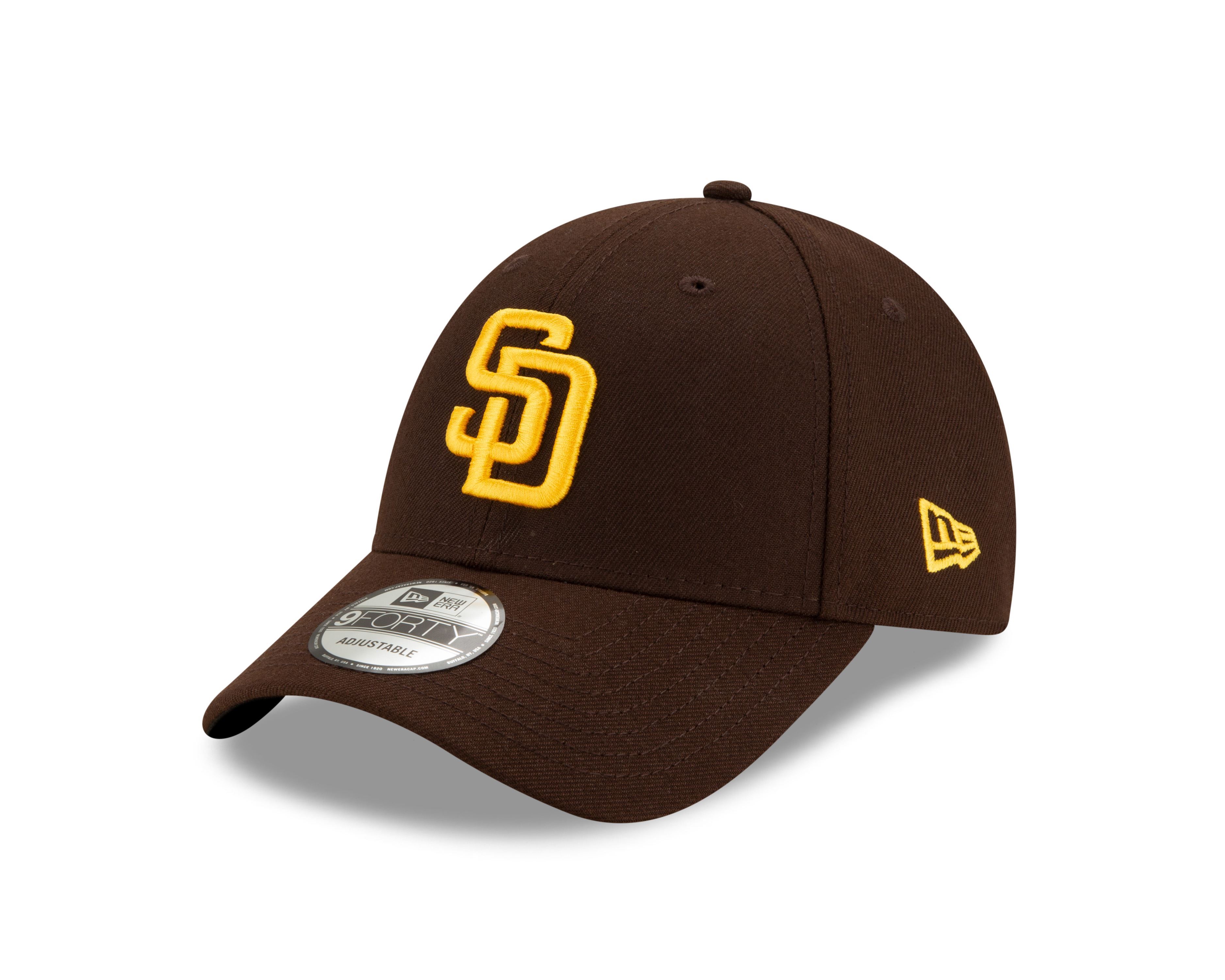 San Diego Padres MLB The League Braun Verstellbare 9Forty Cap New Era