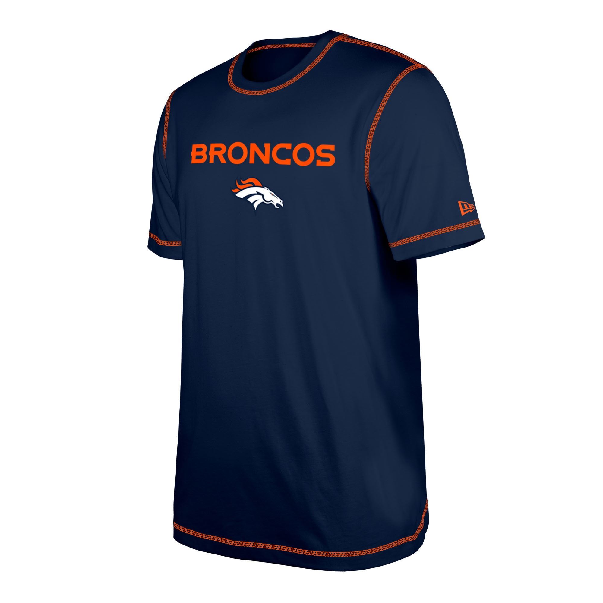 Denver Broncos NFL 2023 Sideline Navy T-Shirt New Era