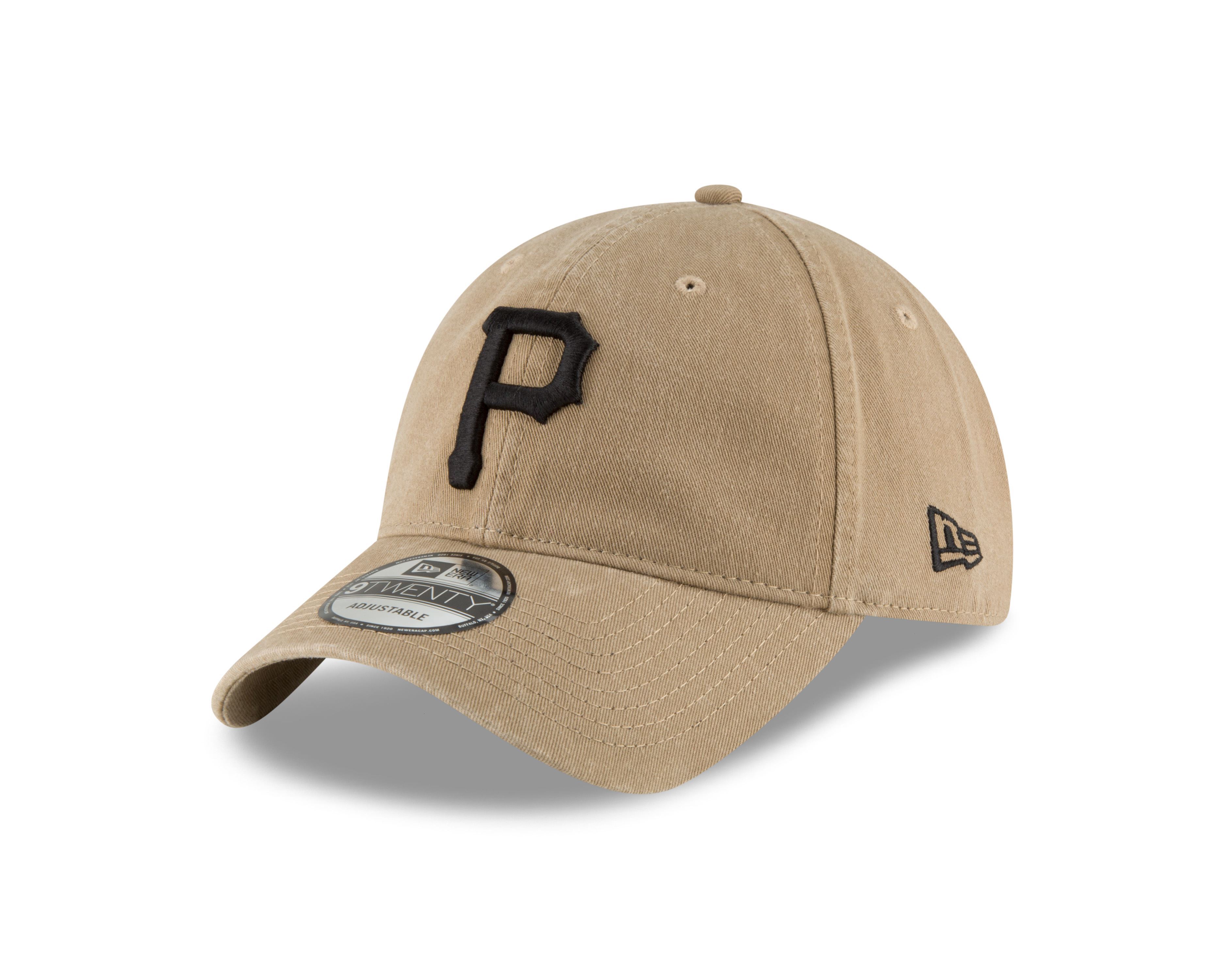 Pittsburgh Pirates MLB Core Classic Brown Adjustable 9Twenty Cap New Era