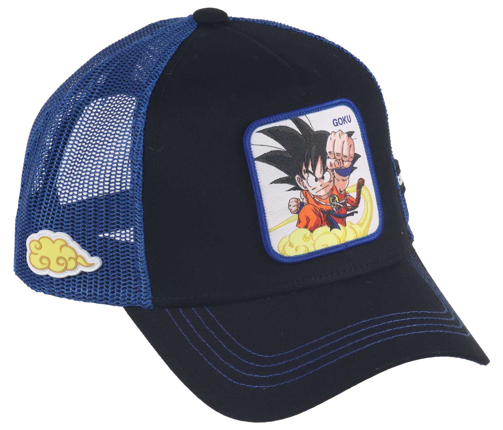 Goku Dragon Ball Trucker Cap Capslab