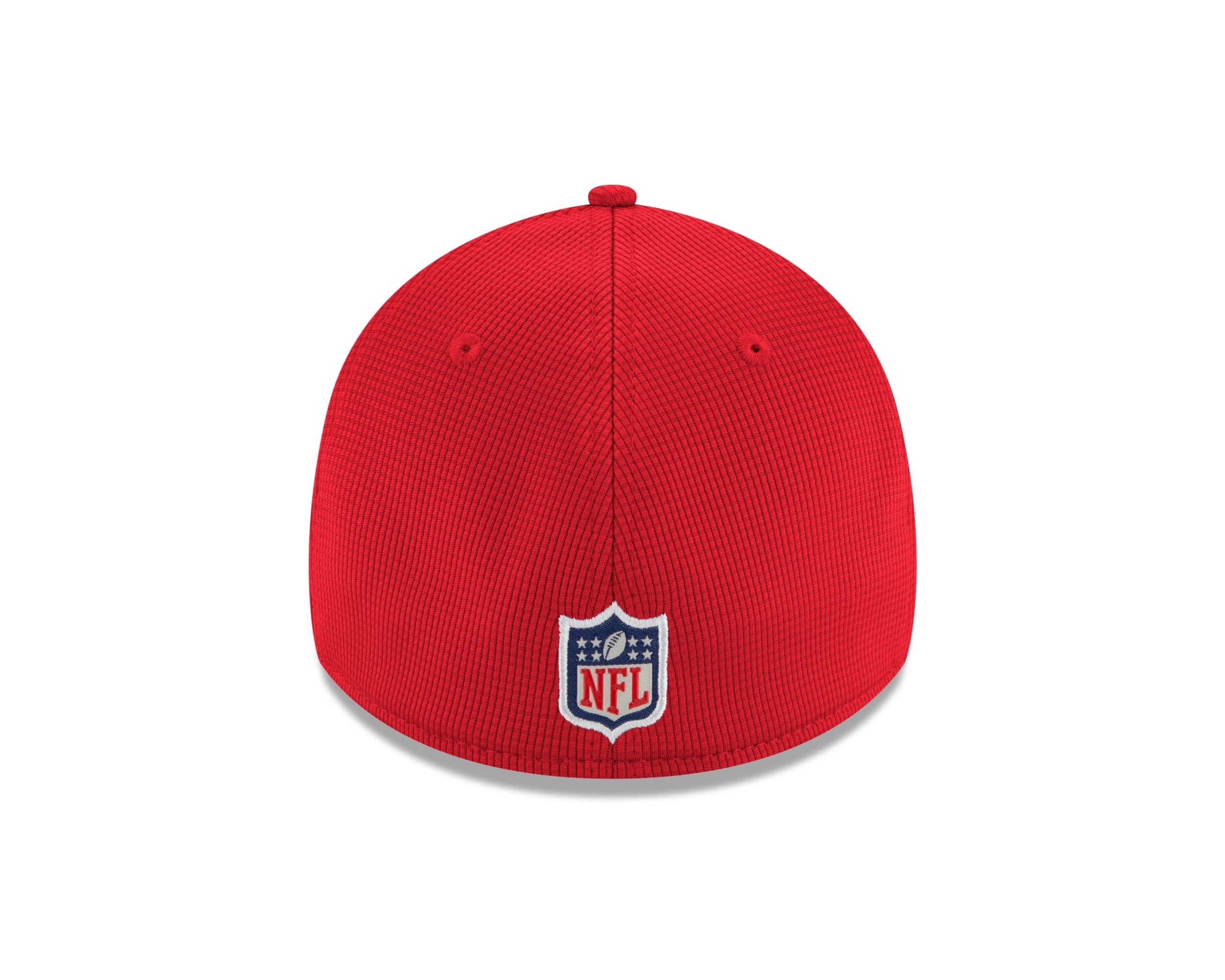 Arizona Cardinals NFL 2021 Sideline Red 39Thirty Stretch Cap New Era