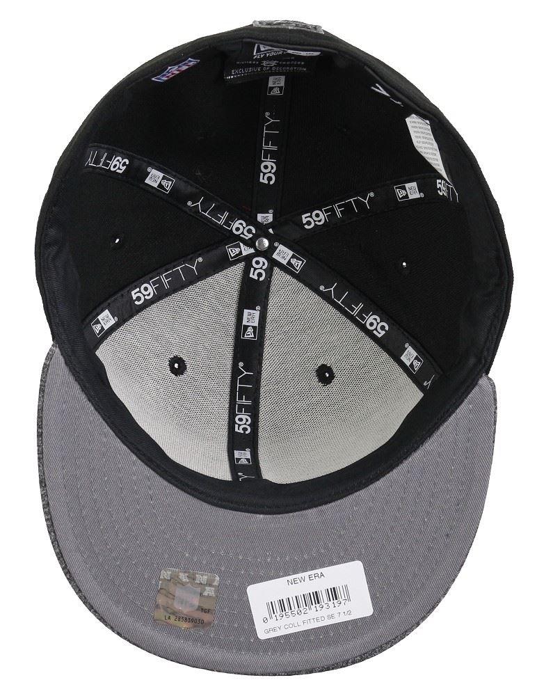 Seattle Seahawks Grey Collection 59Fifty Cap New Era