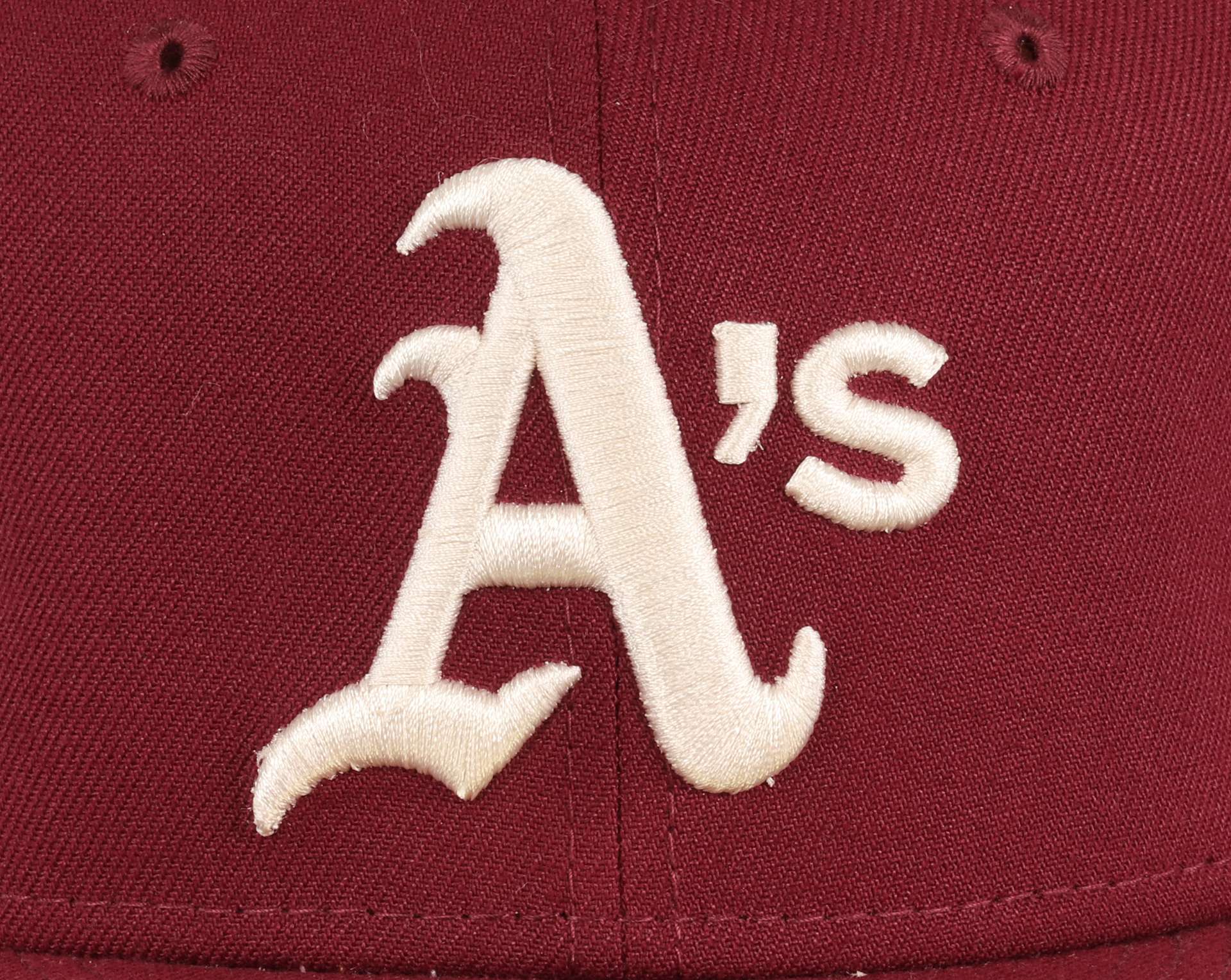 Oakland Athletics MLB Cooperstown World Series 1989 Sidepatch Red 59Fifty Basecap New Era