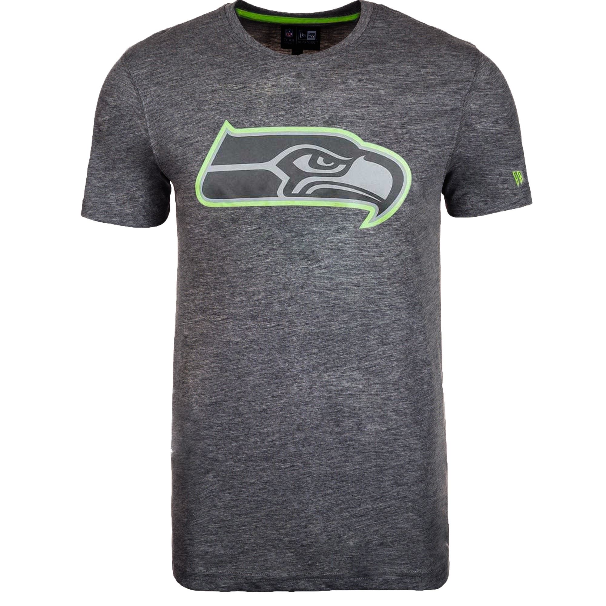 Seattle Seahawks Two Tone Pop T-Shirt New Era