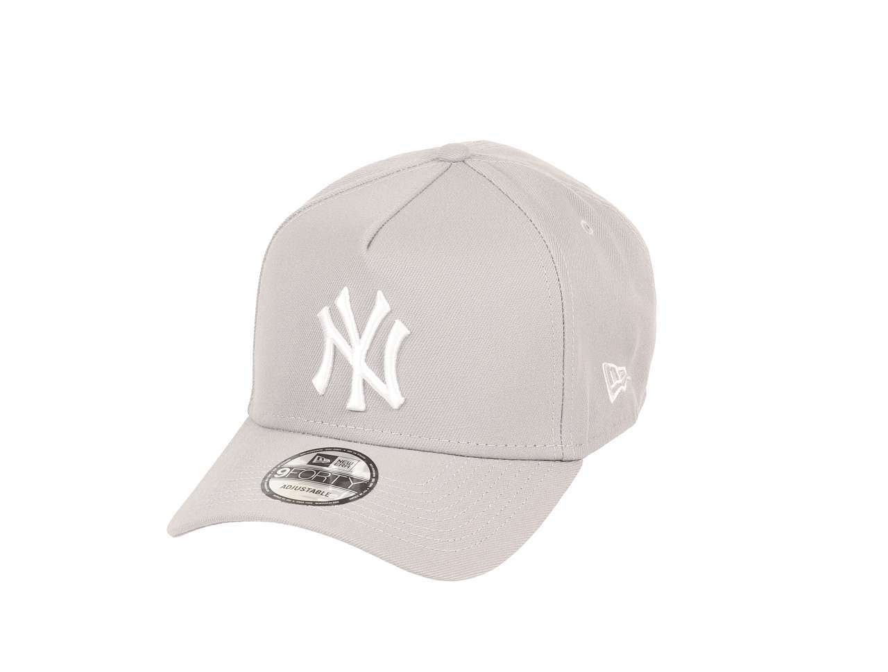 New York Yankees MLB Gray 9Forty A-Frame Snapback Cap New Era