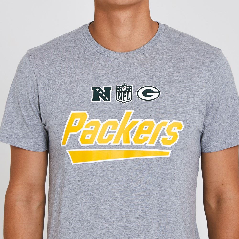 Green Bay Packers NFL Wordmark Shirt New Era