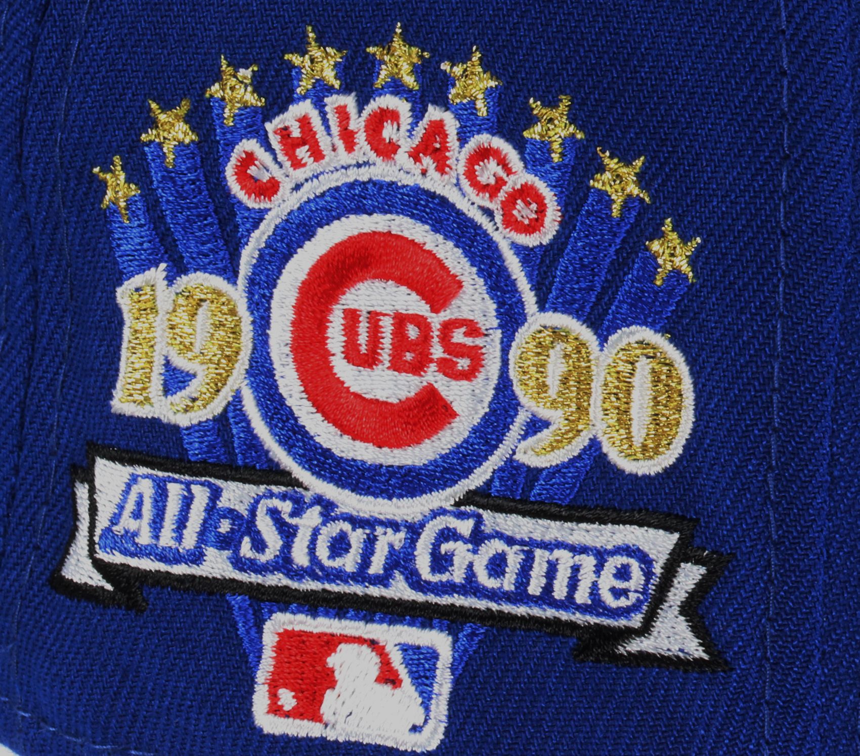 Chicago Cubs MLB 1990 Allstar Game Royal 59Fifty Basecap New Era