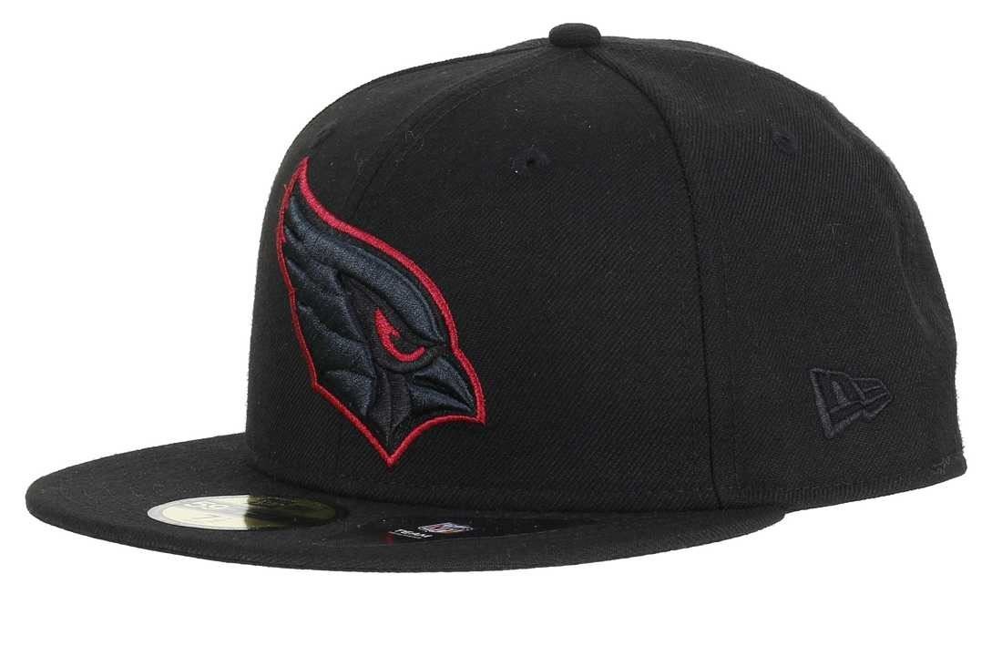 Arizona Cardinals Red Outline Logo 59Fifty Cap New Era