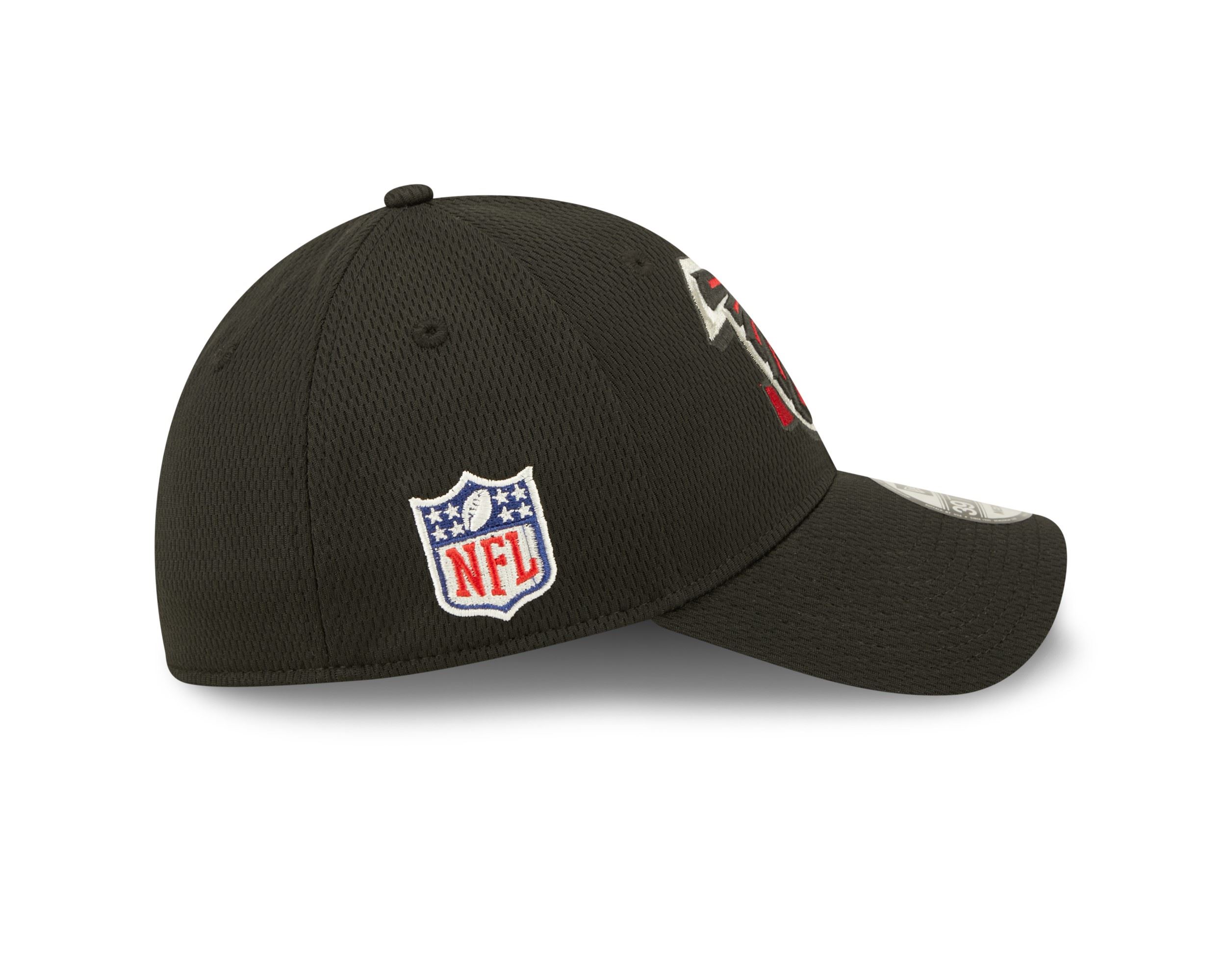 Atlanta Falcons NFL 2022 Sideline Black 39Thirty Stretch Cap New Era