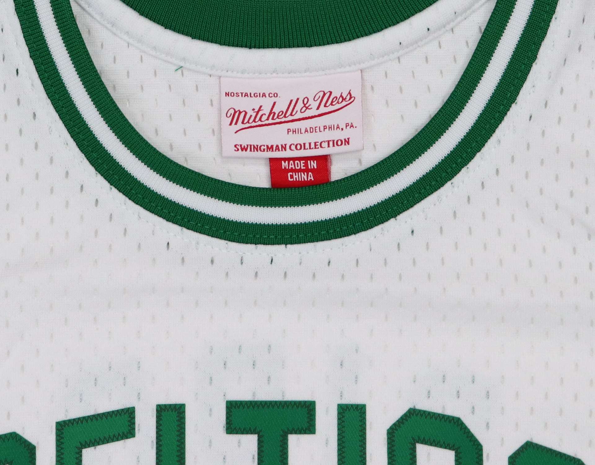 Larry Bird #33 Boston Celtics NBA Swingman Jersey Mitchell & Ness