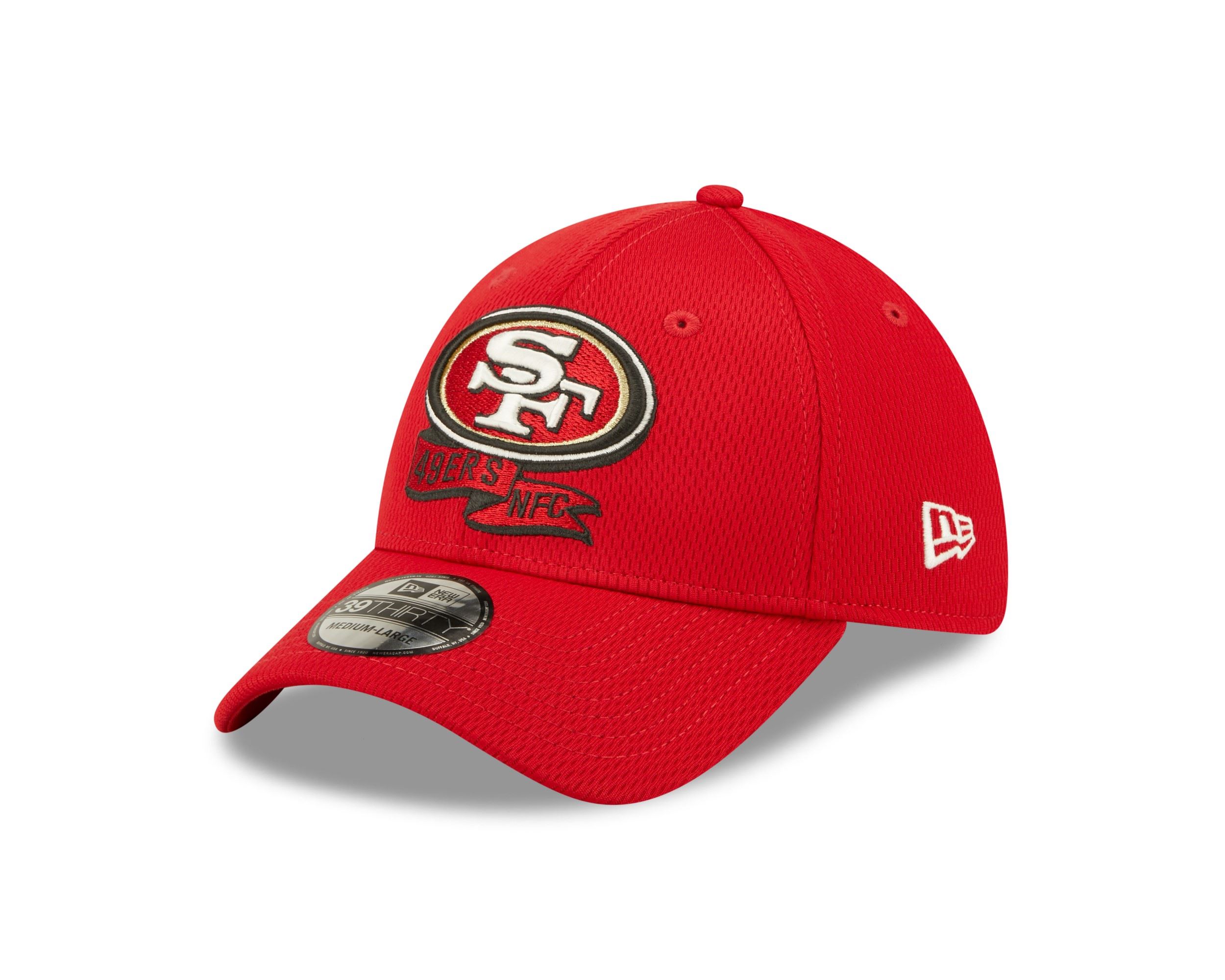 San Francisco 49ers NFL 2022 Sideline 49ers 39Thirty Stretch Cap New Era