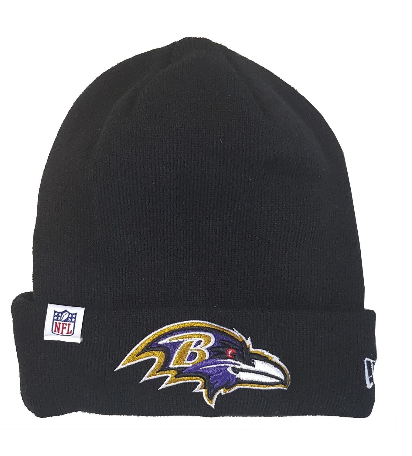 Baltimore Ravens NFL Essential Logo Beanie New Era