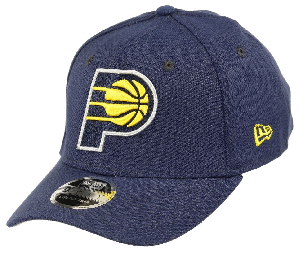 Indiana Pacers NBA Essential 9Fifty Stretch Snapback Cap New Era