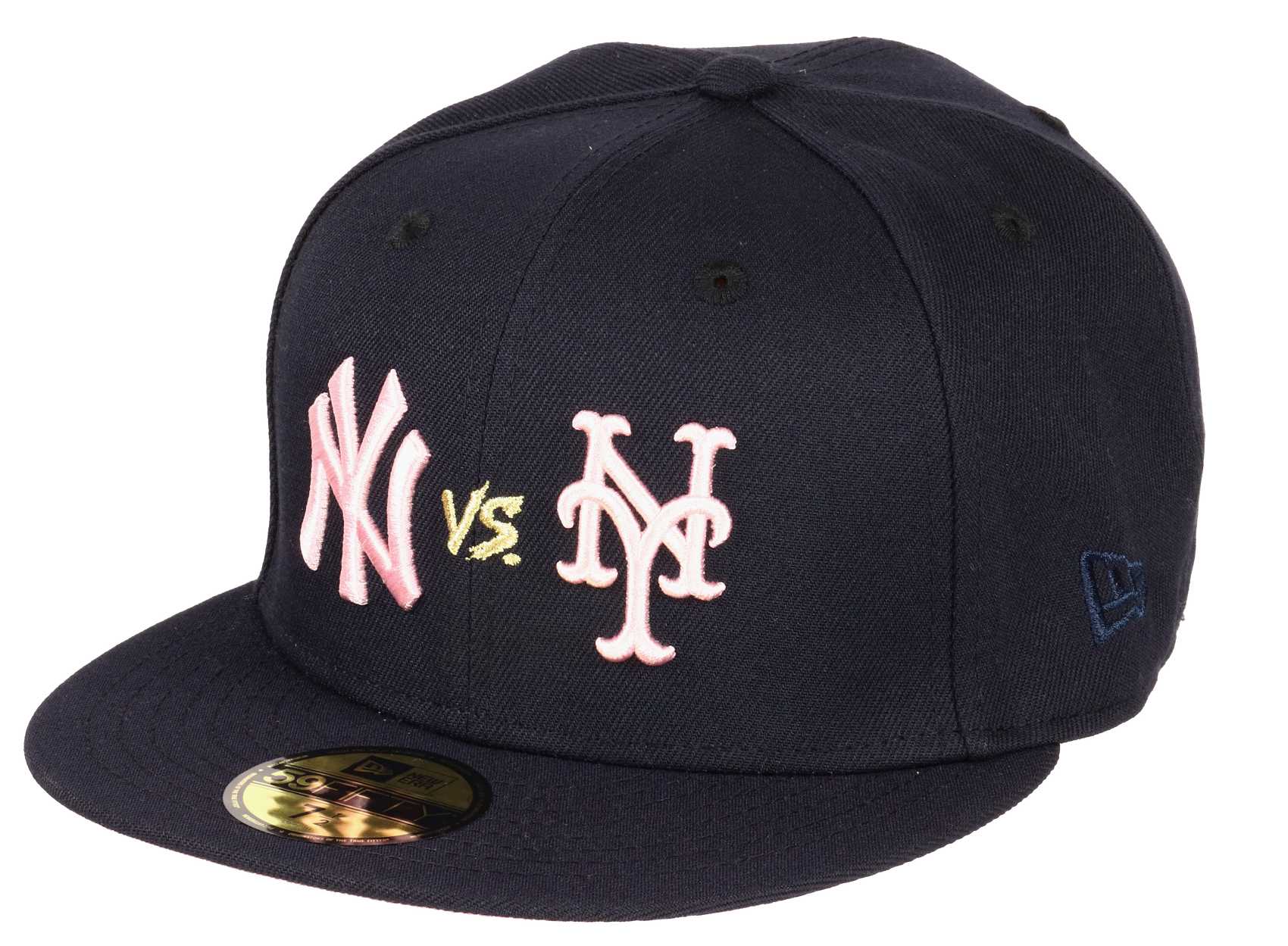 New York Yankees X New York Mets World Series Navy 59Fifty Basecap New Era
