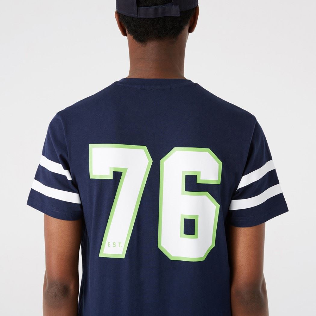 Seattle Seahawks NFL Jersey Inspired Tee T-Shirt New Era