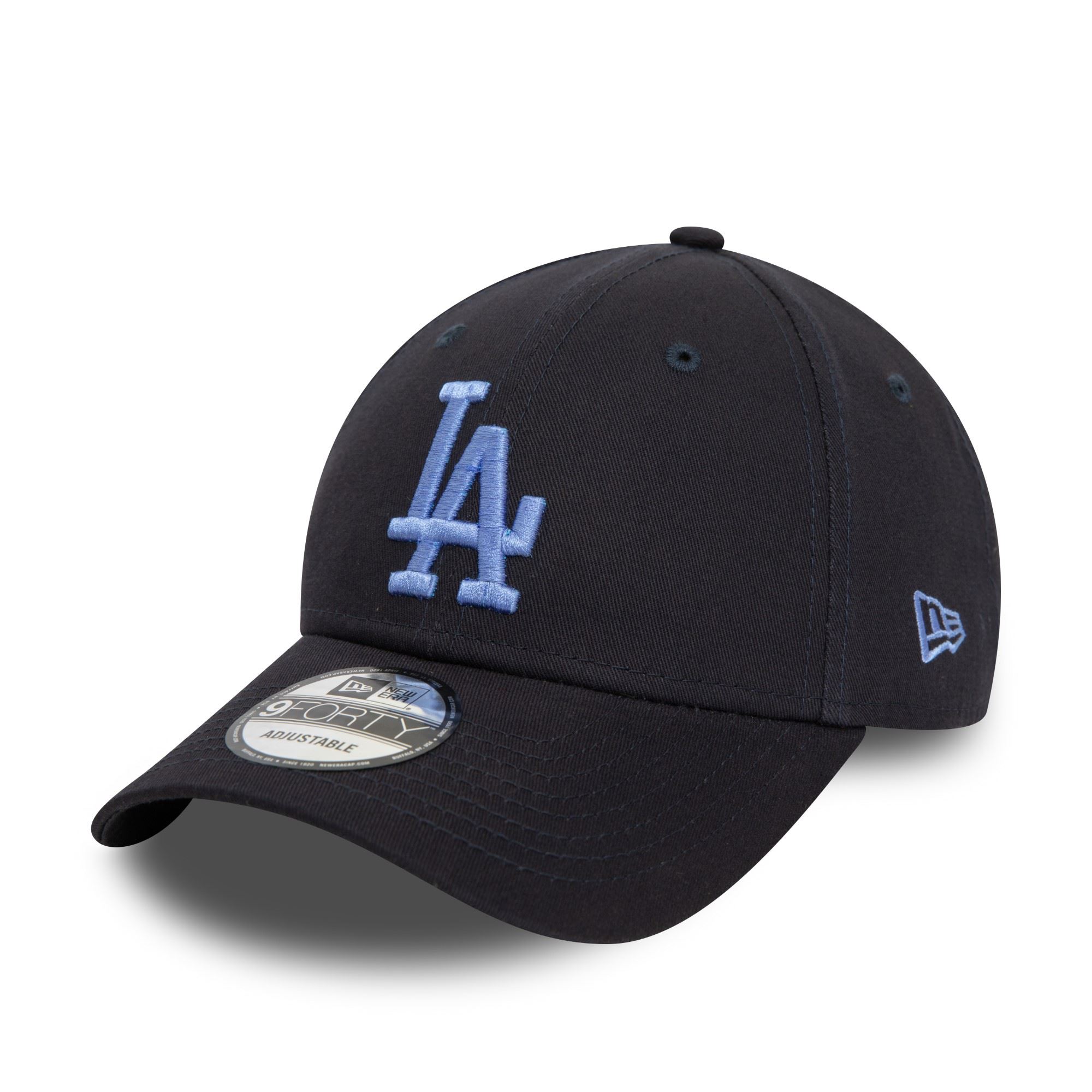 Los Angeles Dodgers MLB League Essential Marineblau 9Forty Verstellbare Cap New Era