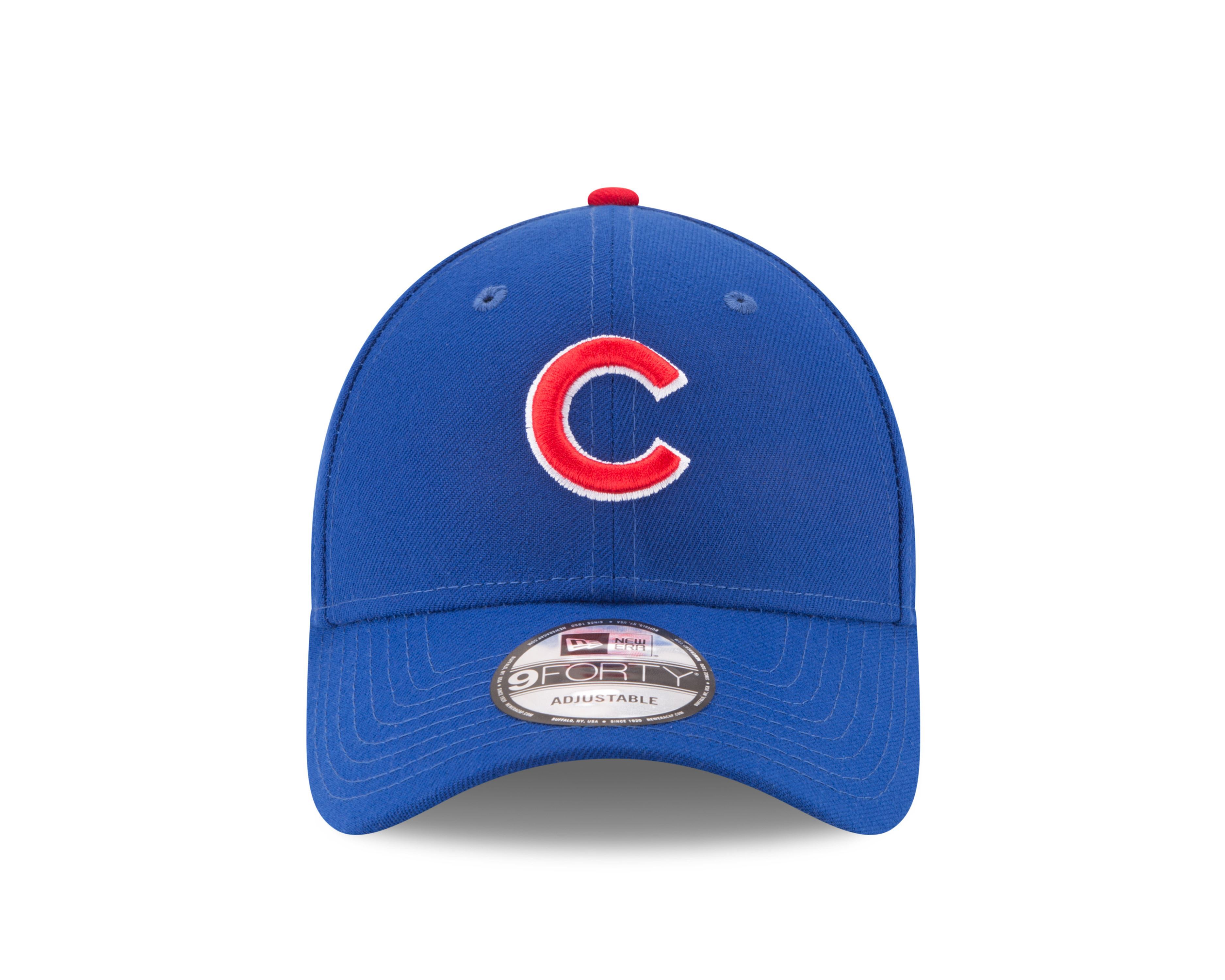 Chicago Cubs MLB The League Blue 9Forty Adjustable Cap for Kids New Era