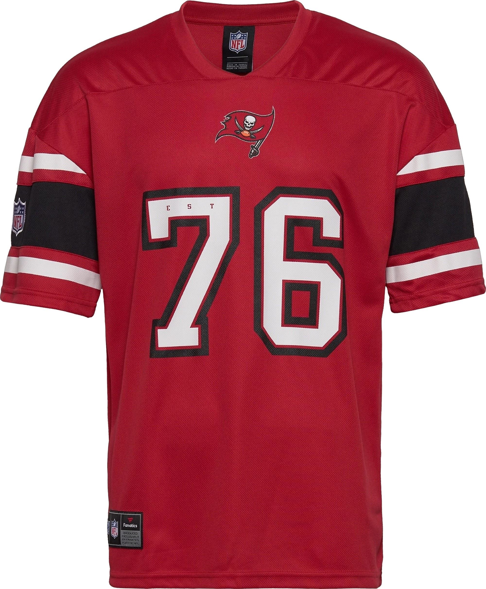 Tampa Bay Buccaneers NFL Team Value Franchise Poly Mesh Supporters Jersey Fanatics