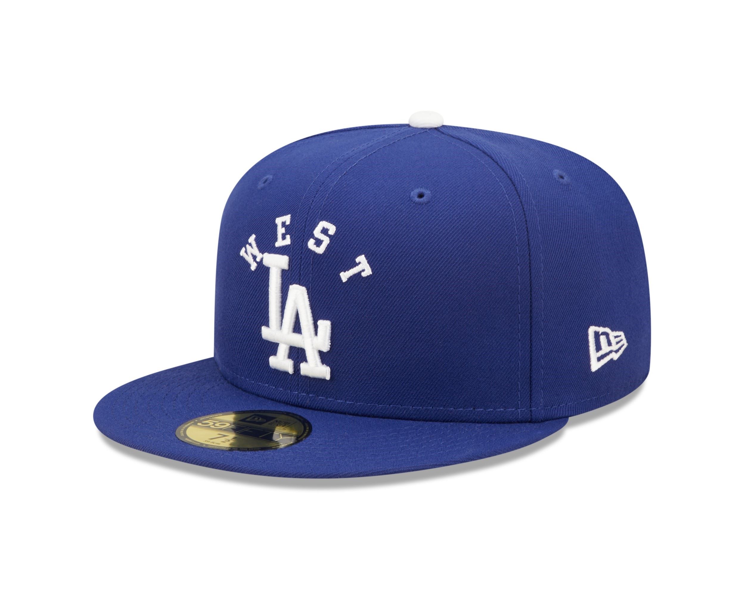 Los Angeles Dodgers MLB Team League Dark Royal 59Fifty Basecap New Era