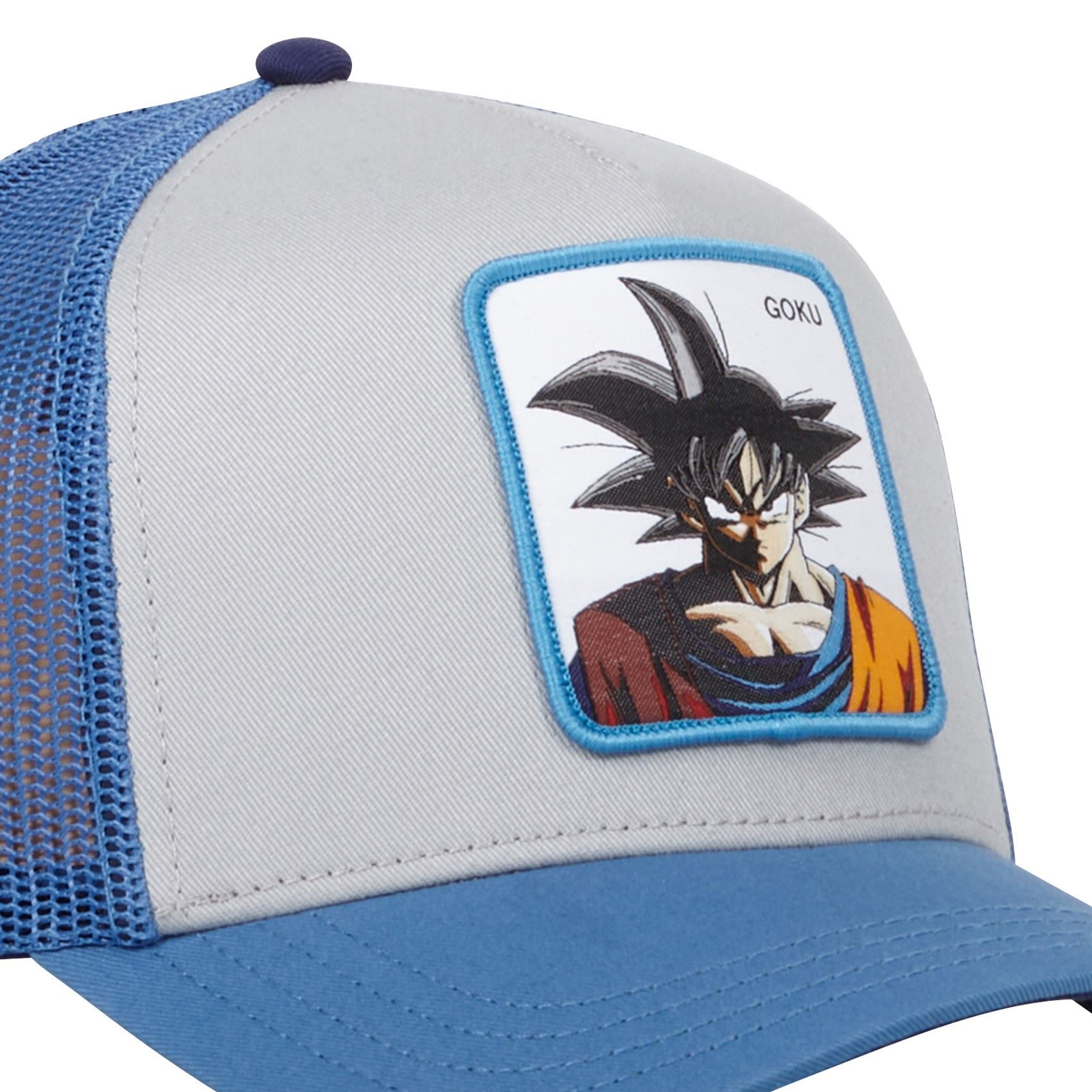 Son Goku Dragon Ball Z Grey Trucker Cap Capslab